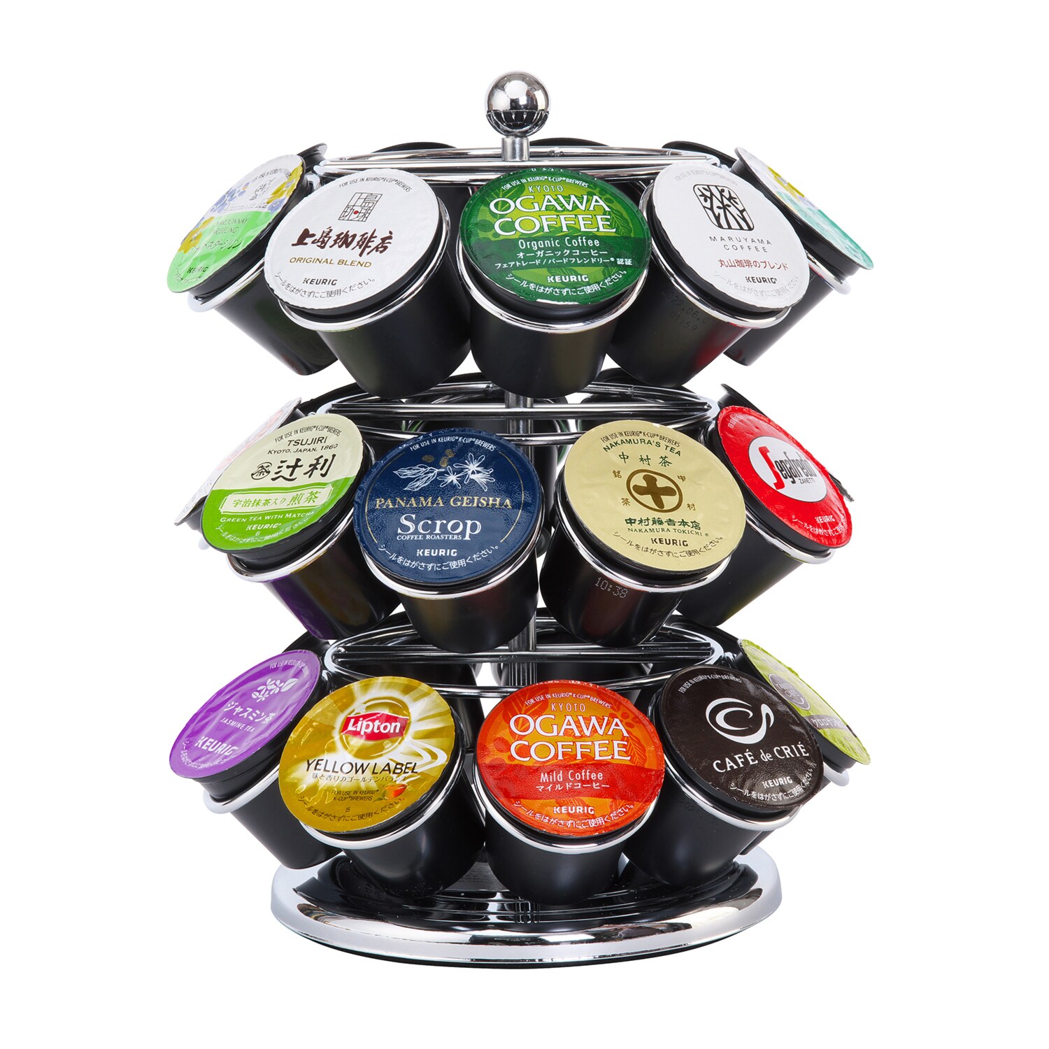 キューリグ ブリュースター Ｋカップ　パックツリー