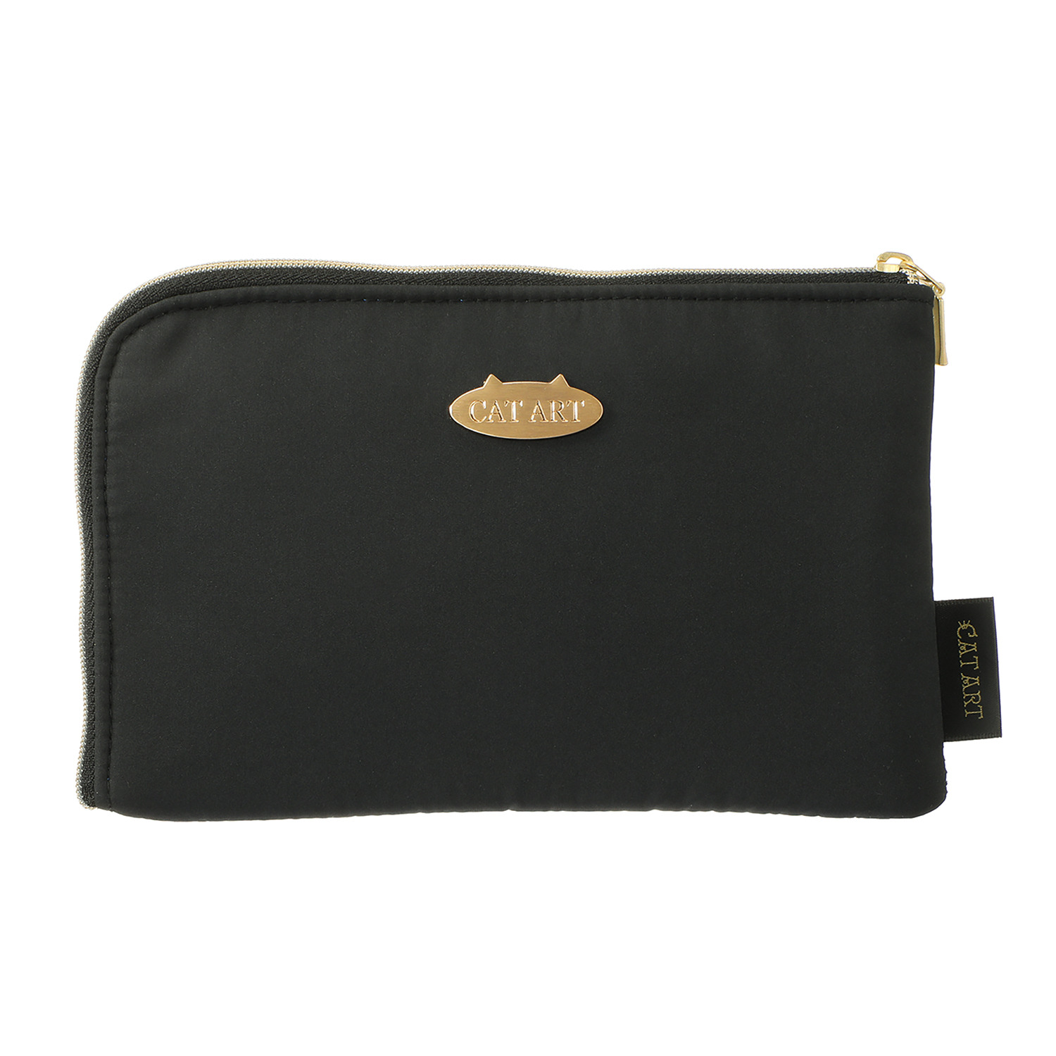キャットアート メガネポーチ＆ Ｌ字ポーチ