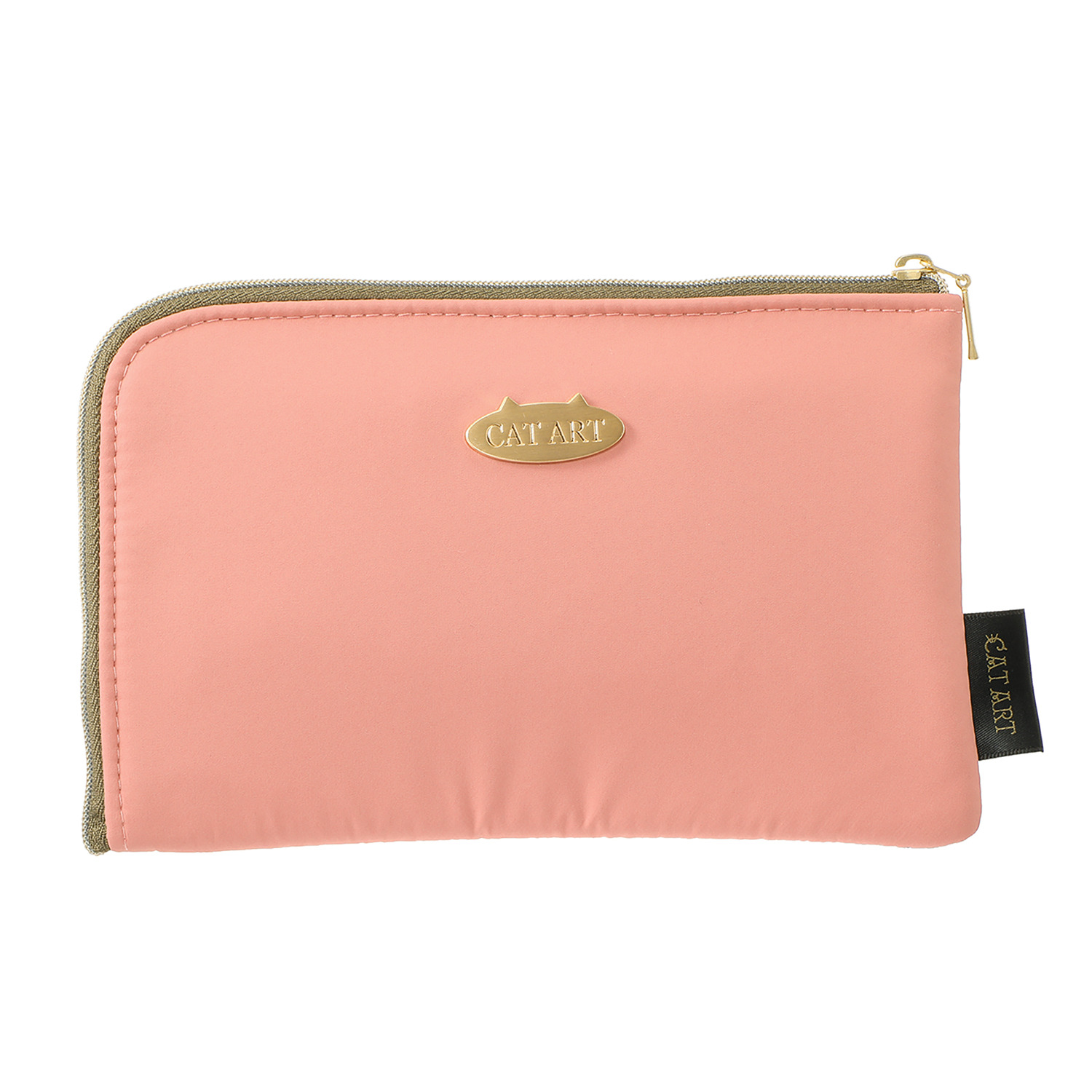 キャットアート メガネポーチ＆ Ｌ字ポーチ