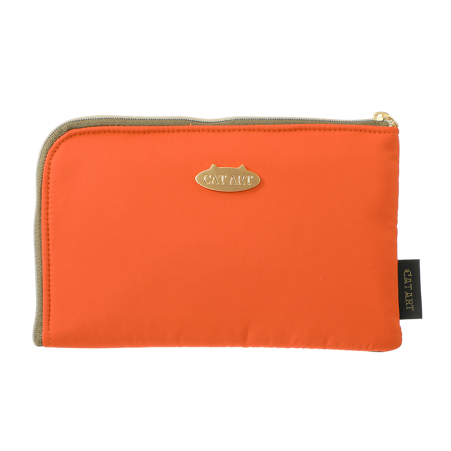 キャットアート メガネポーチ＆ Ｌ字ポーチ