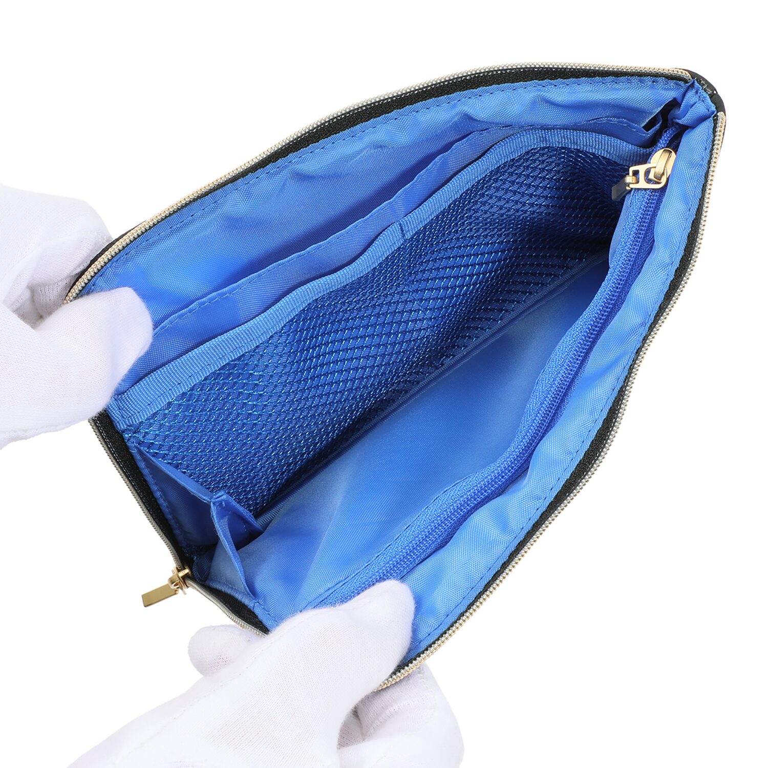 キャットアート メガネポーチ＆ Ｌ字ポーチ