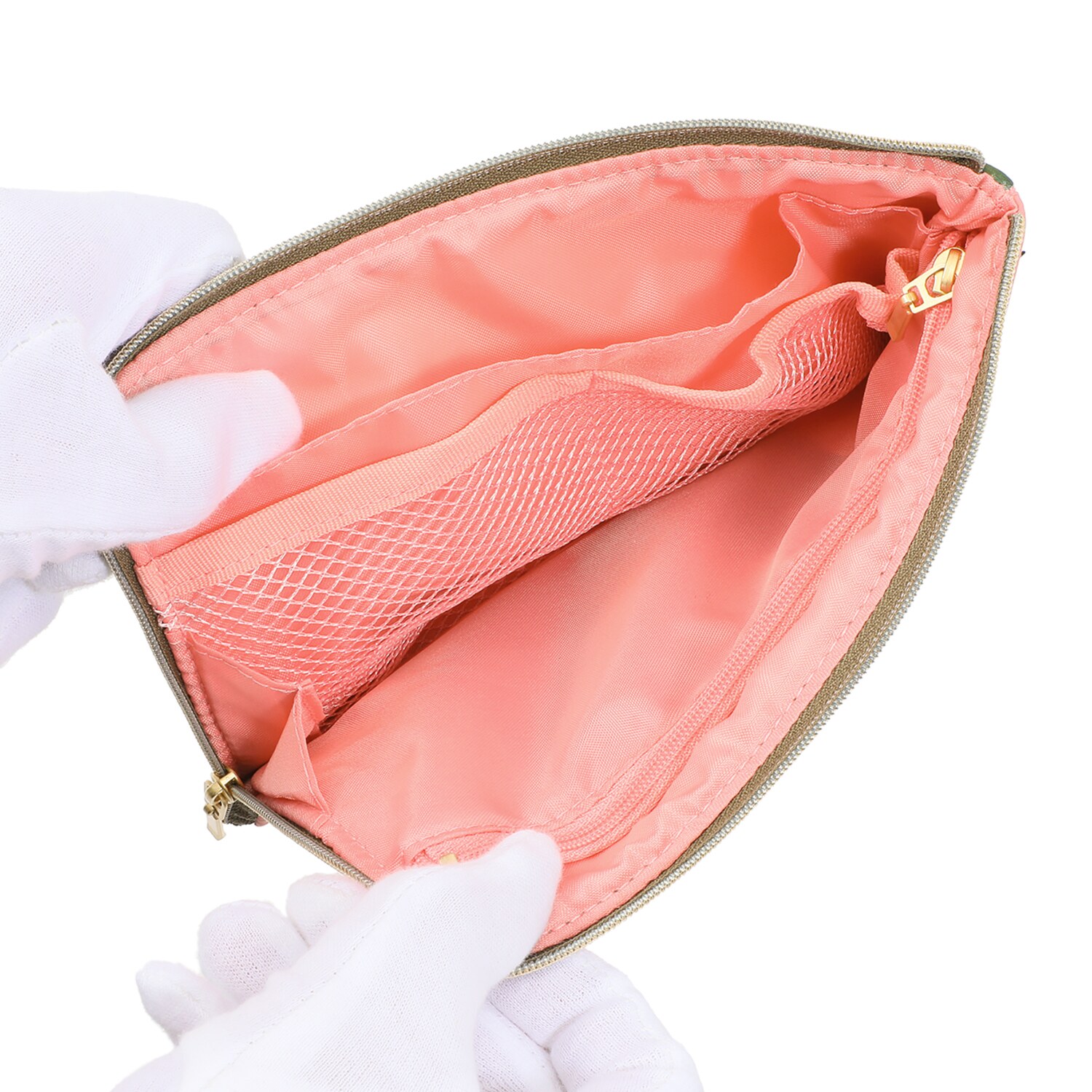 キャットアート メガネポーチ＆ Ｌ字ポーチ