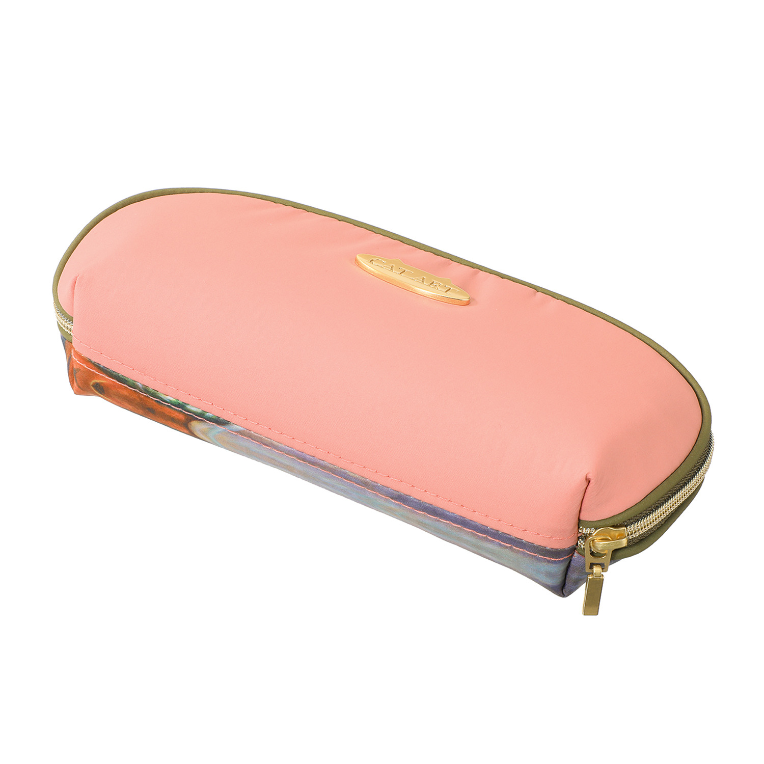 キャットアート メガネポーチ＆ Ｌ字ポーチ