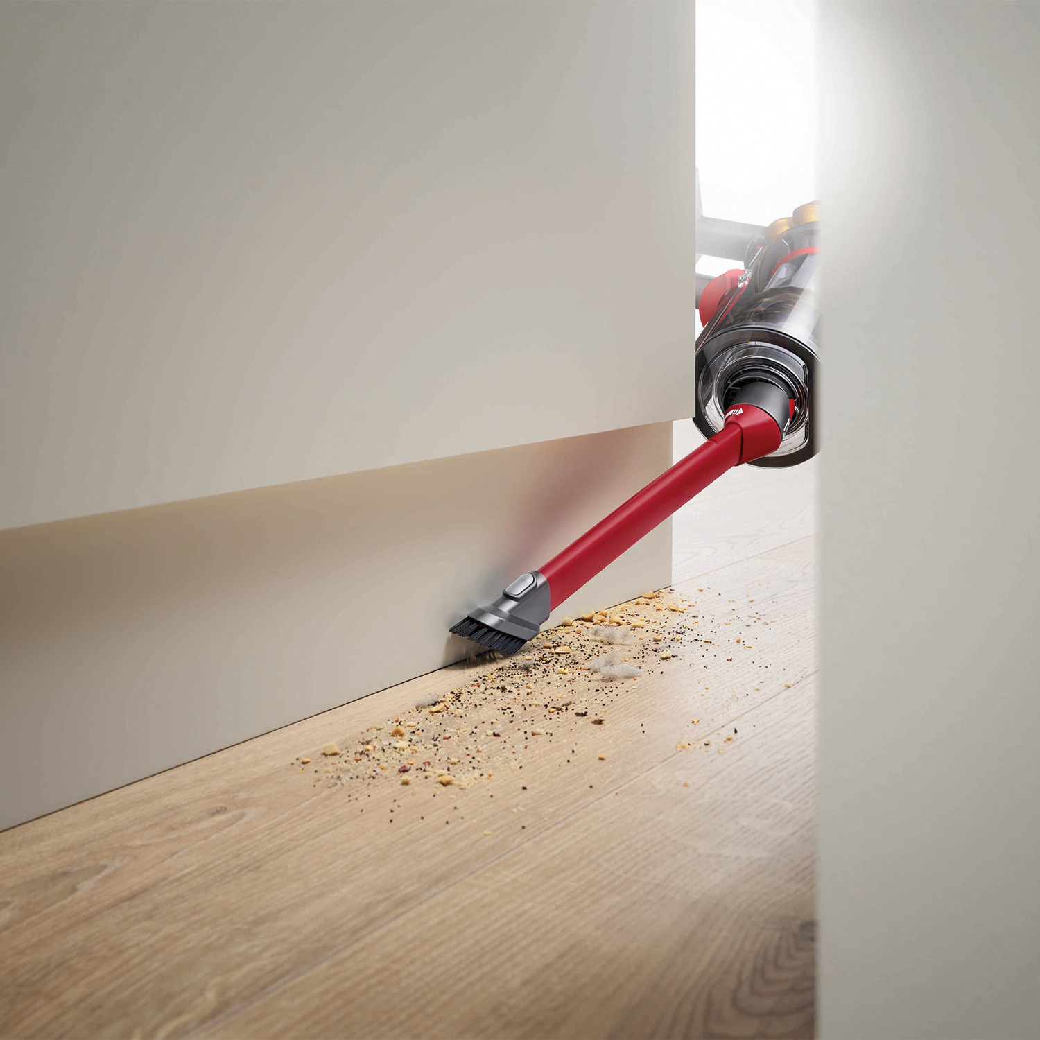 ダイソン 狭い隙間や 細かい場所の掃除に 便利！ ディテール クリーニングキット