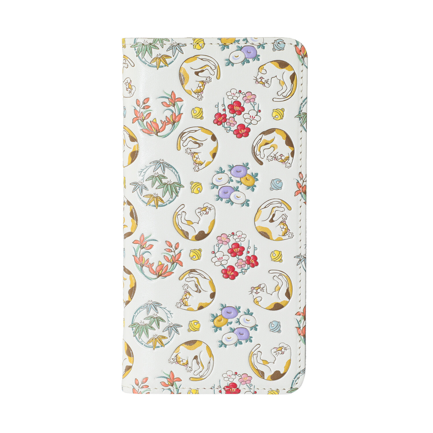 浅草文庫 牛革 スマートフォンケース ＜ラージ＞