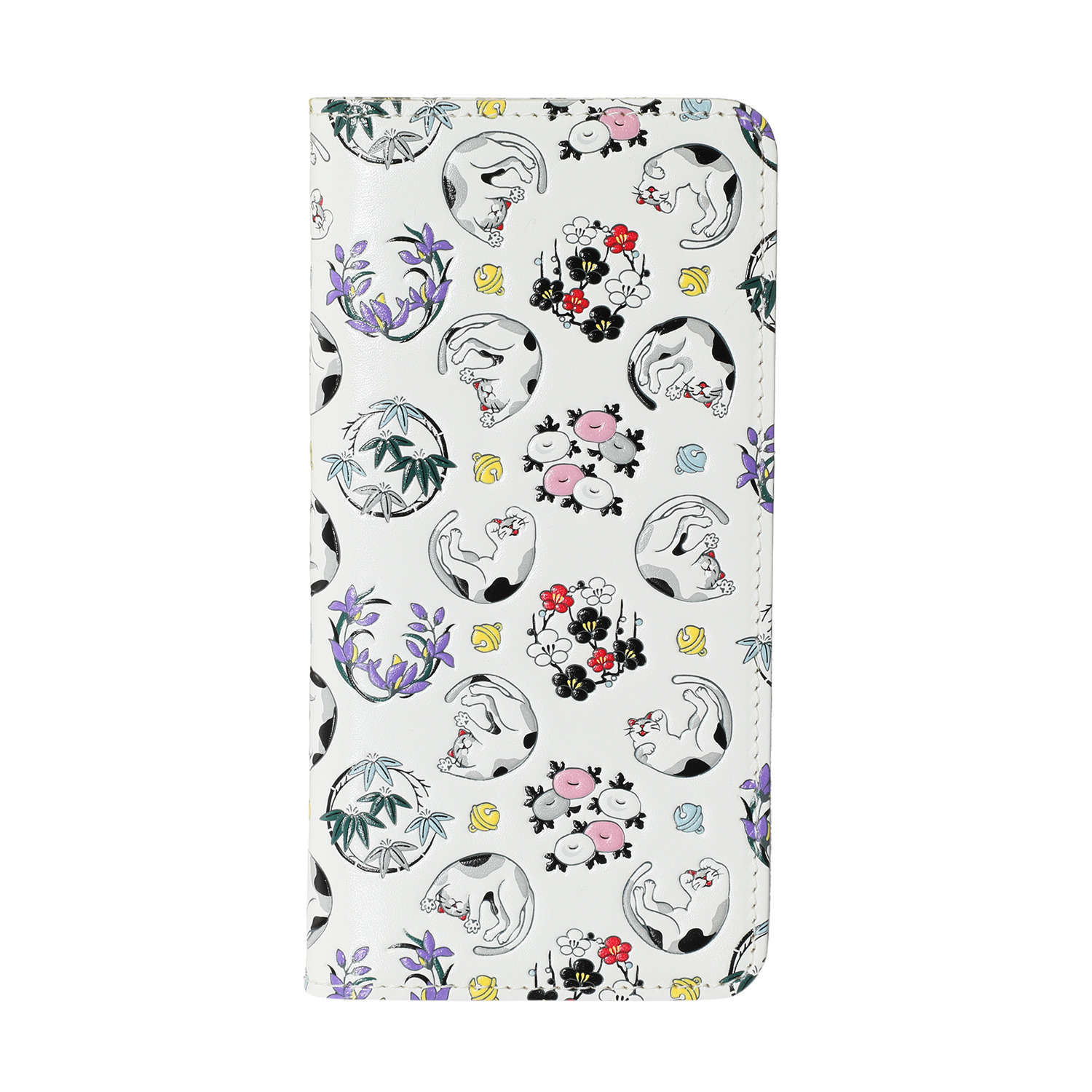 浅草文庫 牛革 スマートフォンケース ＜ラージ＞