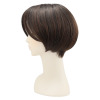 マダムヒロコ フルハンドメイド 高品質フルウィッグ！ ボーテショートプレミアム ＜ナチュラルブラウン＞