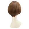 マダムヒロコ フルハンドメイド 高品質フルウィッグ！ ボーテショートプレミアム ＜ライトブラウン＞