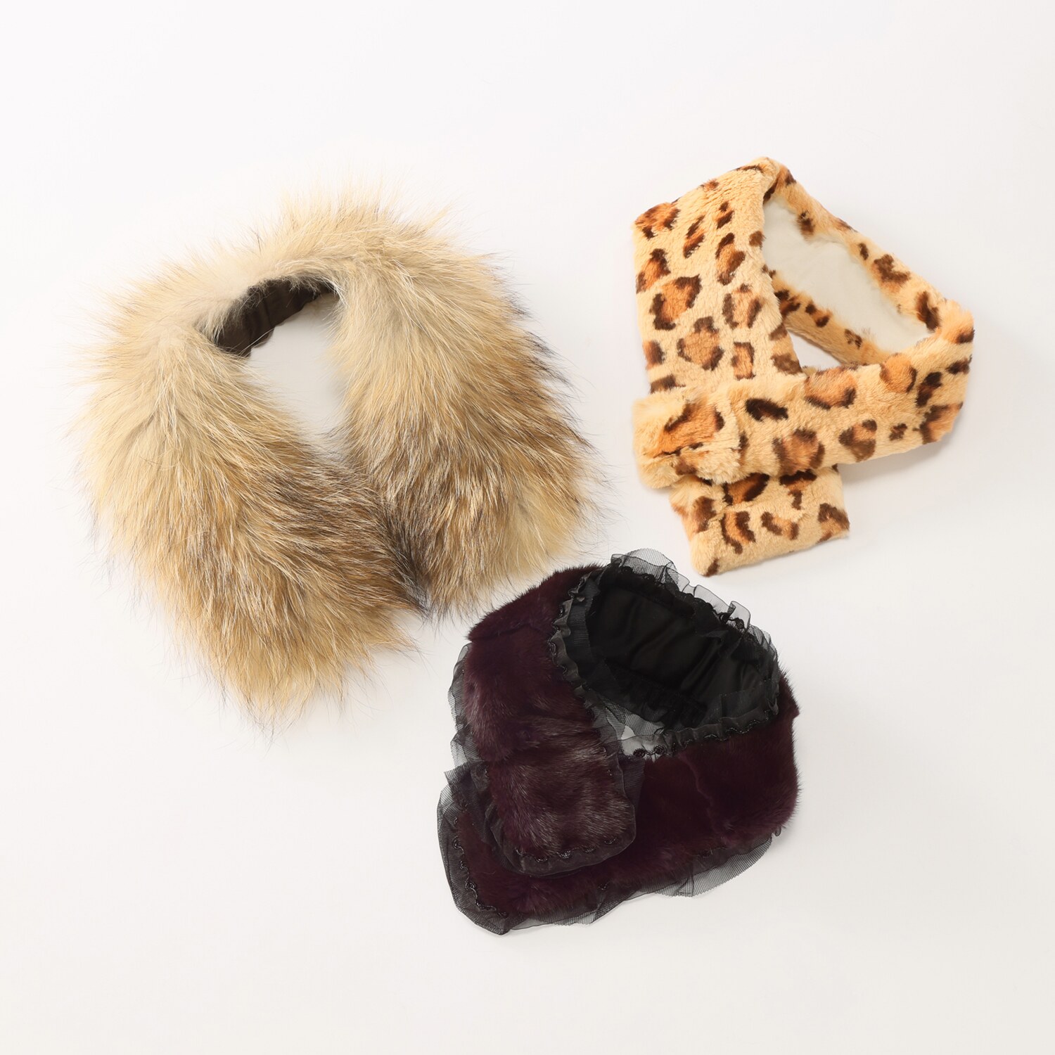 お楽しみ袋 ファーアイテム ３点セット