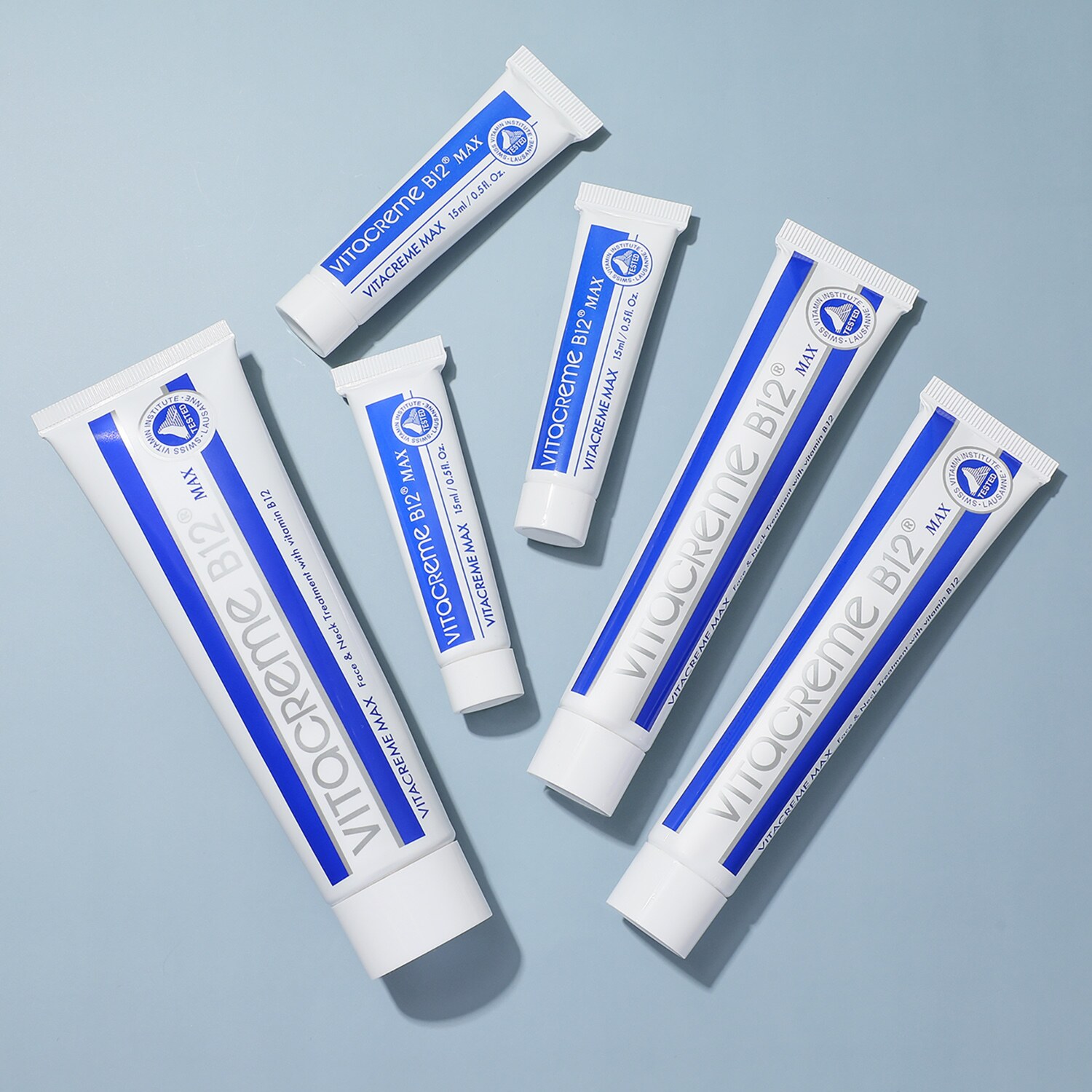 ビタクリーム　Ｂ１２ しっとりすべすべ ハリツヤ潤い美肌 ビタクリーム　ＭＡＸ ４．９本分セット