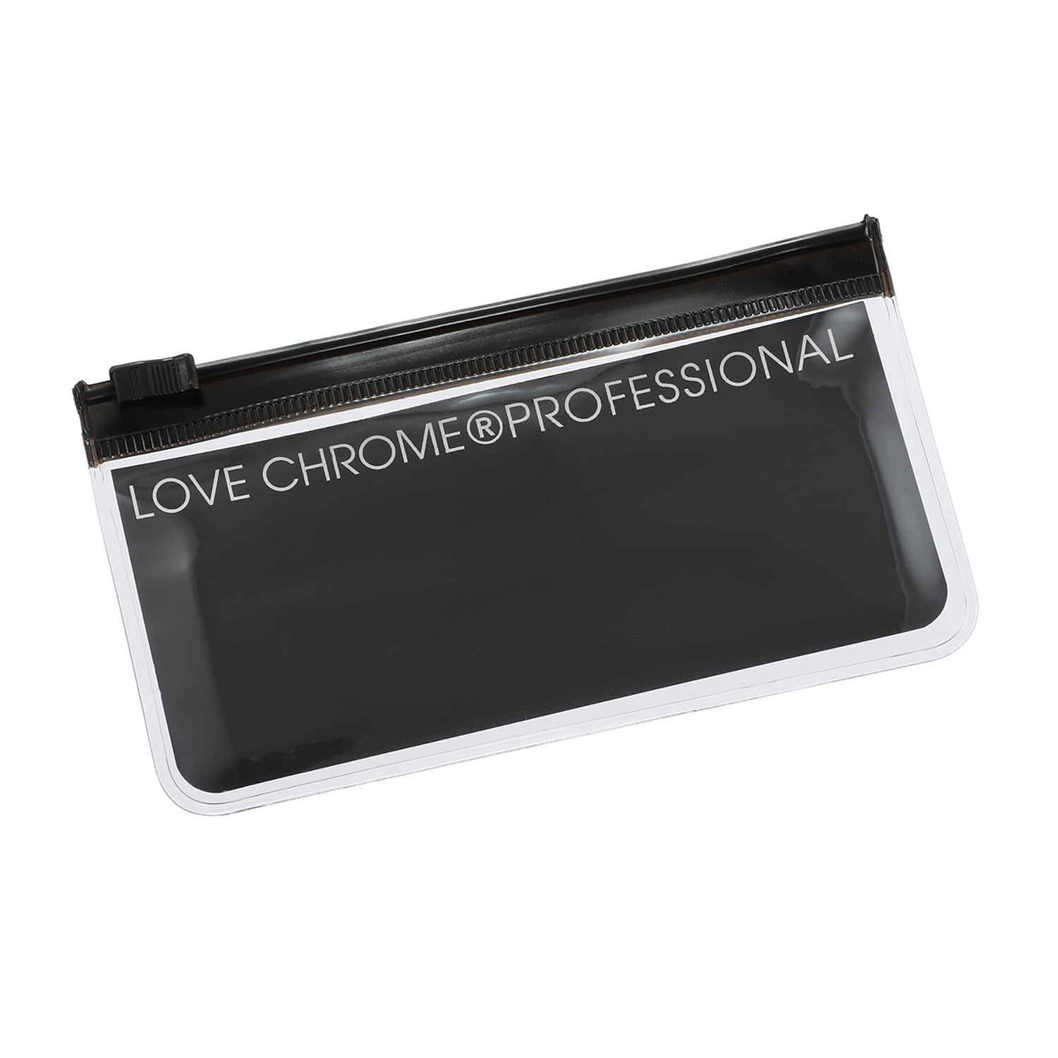 日本の先端技術と職人技 なめらかなくし通りの 艶やか美髪コーム ラブクロム プレシオサ　フラワー ツキ ＜ディープブラック＞