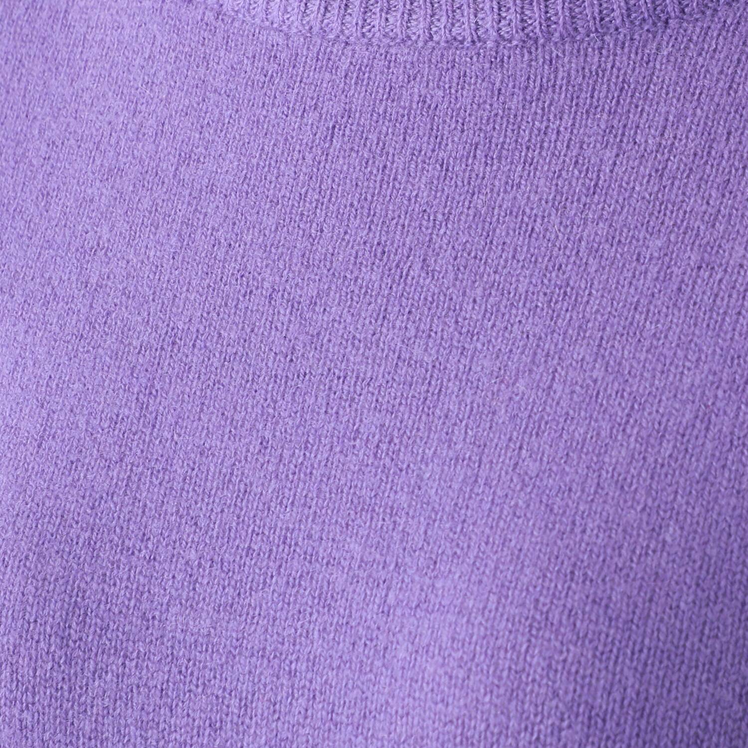 元町ゼラール 内モンゴル産 カシミヤ１００％ ラウンドネック チュニックプルオーバー 