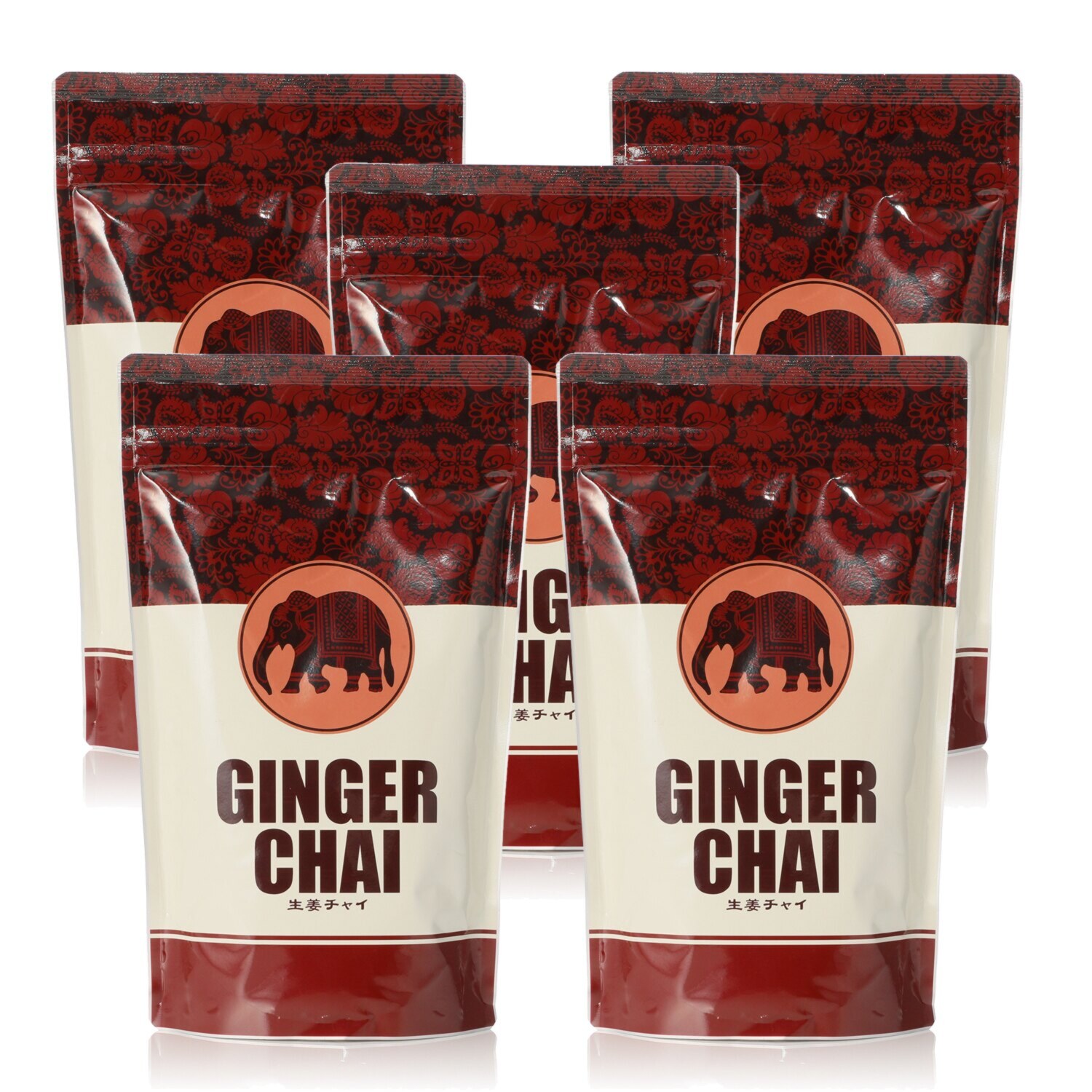 本格チャイでおうちカフェ “生姜チャイ” ５袋ボリュームセット