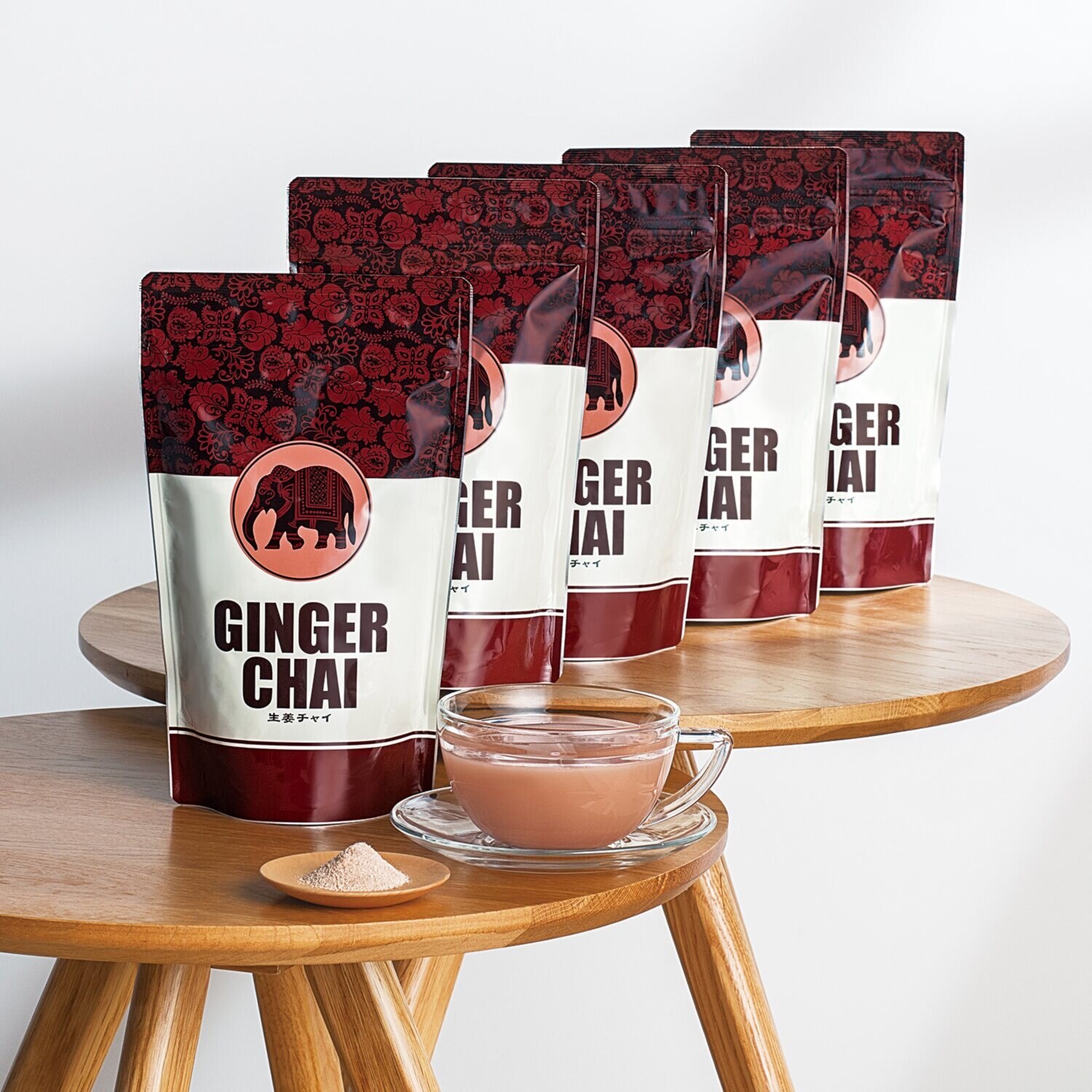 本格チャイでおうちカフェ “生姜チャイ” ５袋ボリュームセット