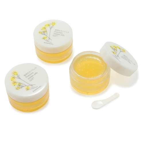 サンナチュラルズ　肌荒れを防ぐ　薬用ピュアジェイジェル　３個セット