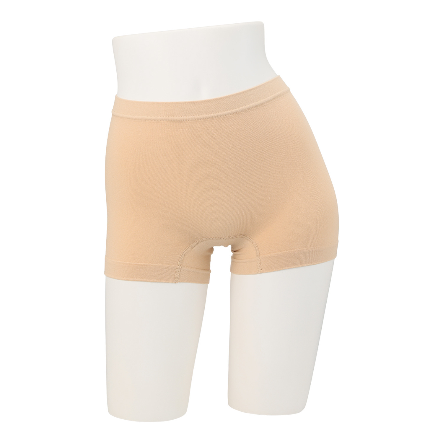 美人工房 にこにこコットン 伸び〜る！ 一分丈ショーツ３枚セット