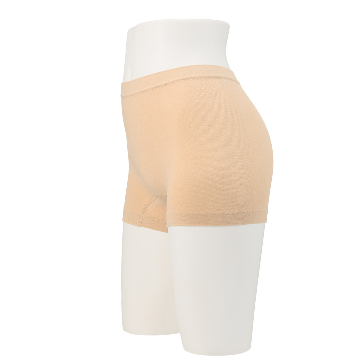 美人工房 にこにこコットン 伸び〜る！ 一分丈ショーツ３枚セット