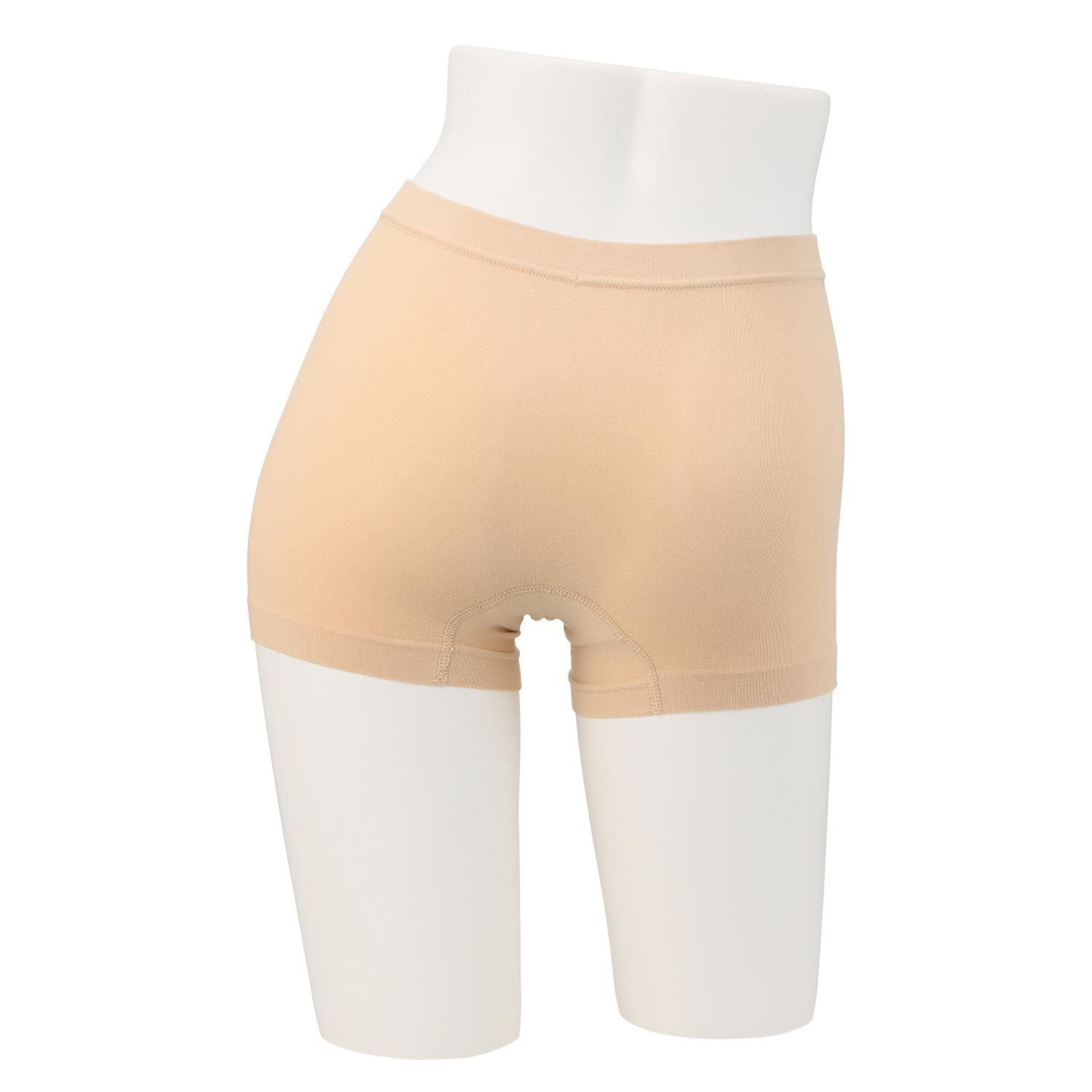 美人工房 にこにこコットン 伸び〜る！ 一分丈ショーツ３枚セット
