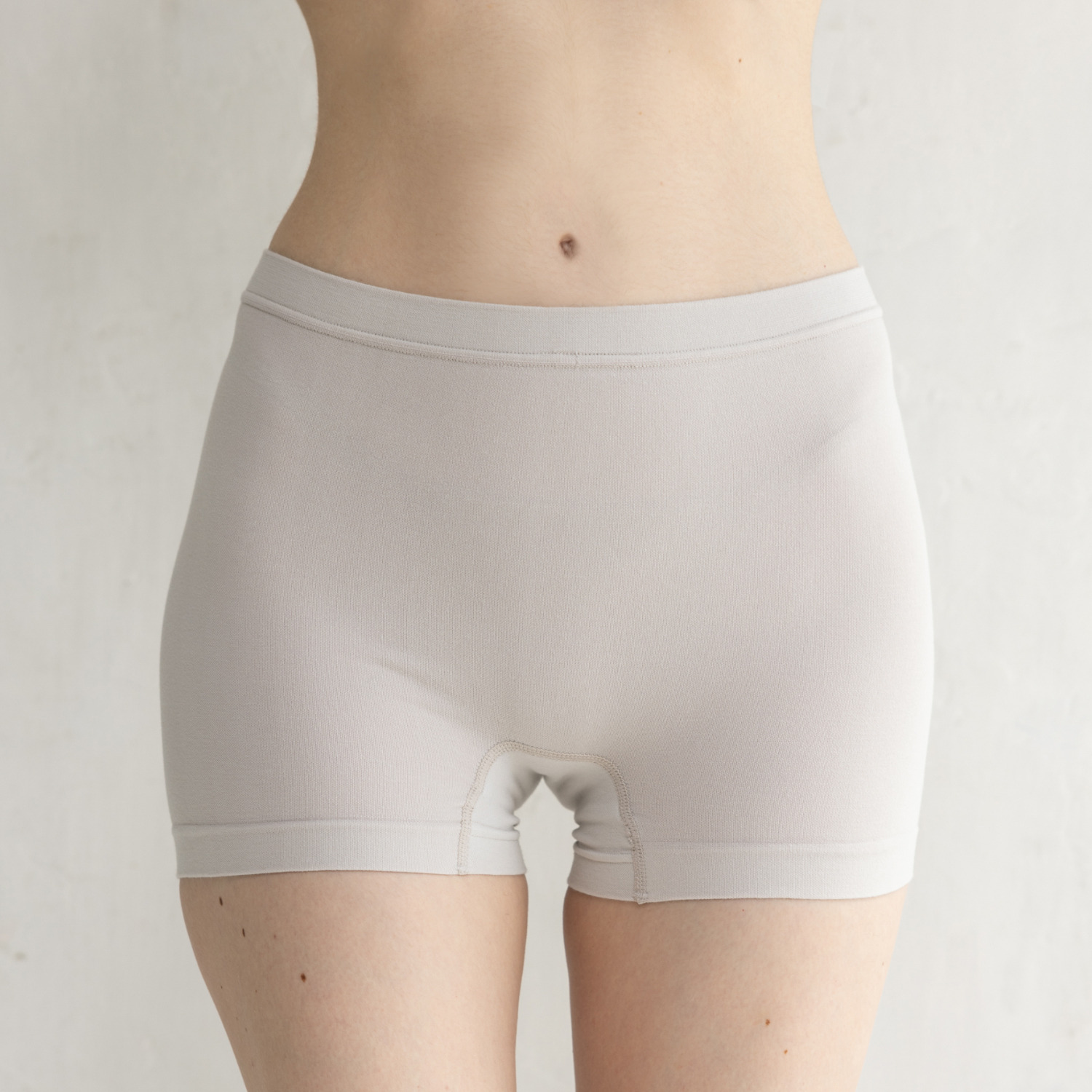 美人工房 にこにこコットン 伸び〜る！ 一分丈ショーツ３枚セット