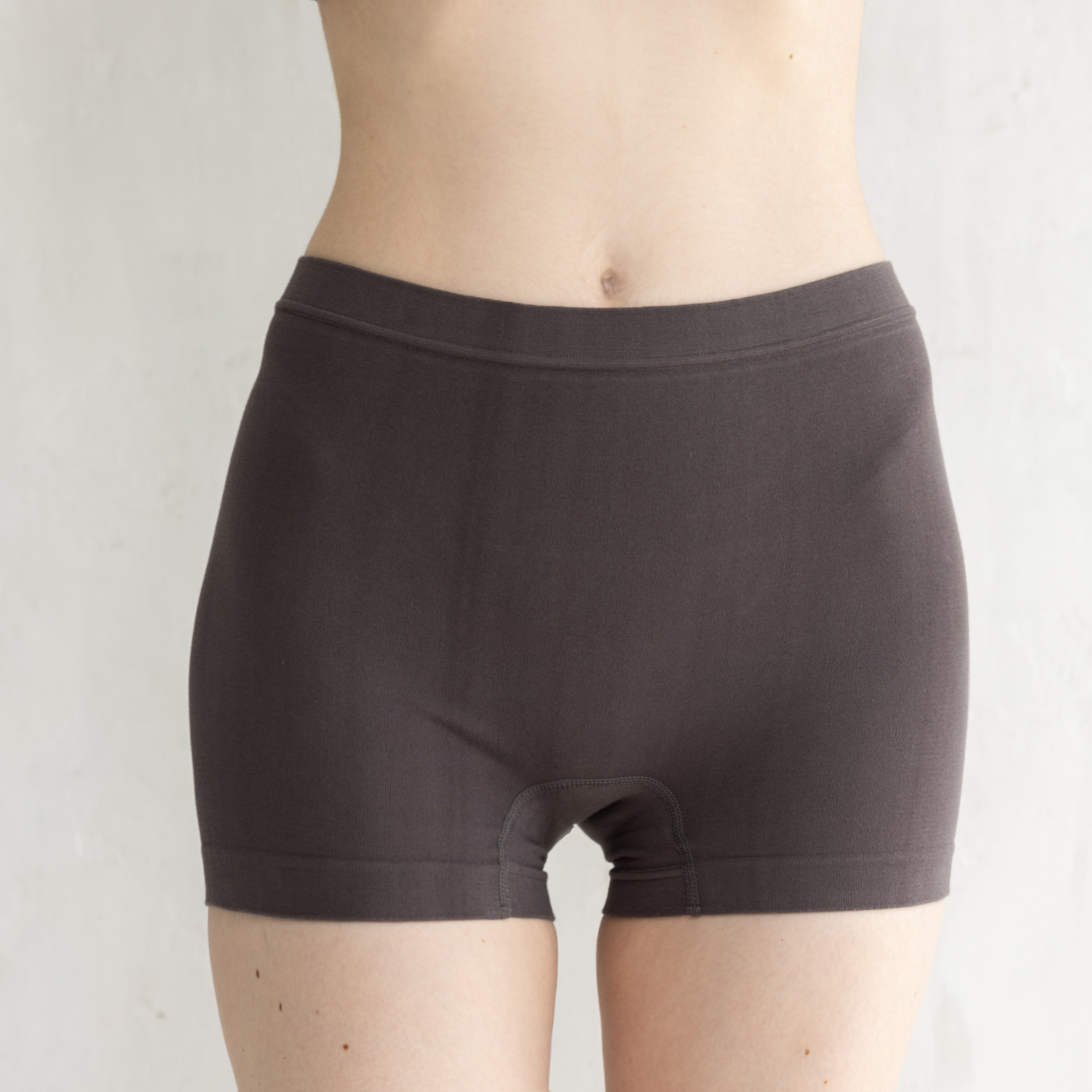 美人工房 にこにこコットン 伸び〜る！ 一分丈ショーツ３枚セット