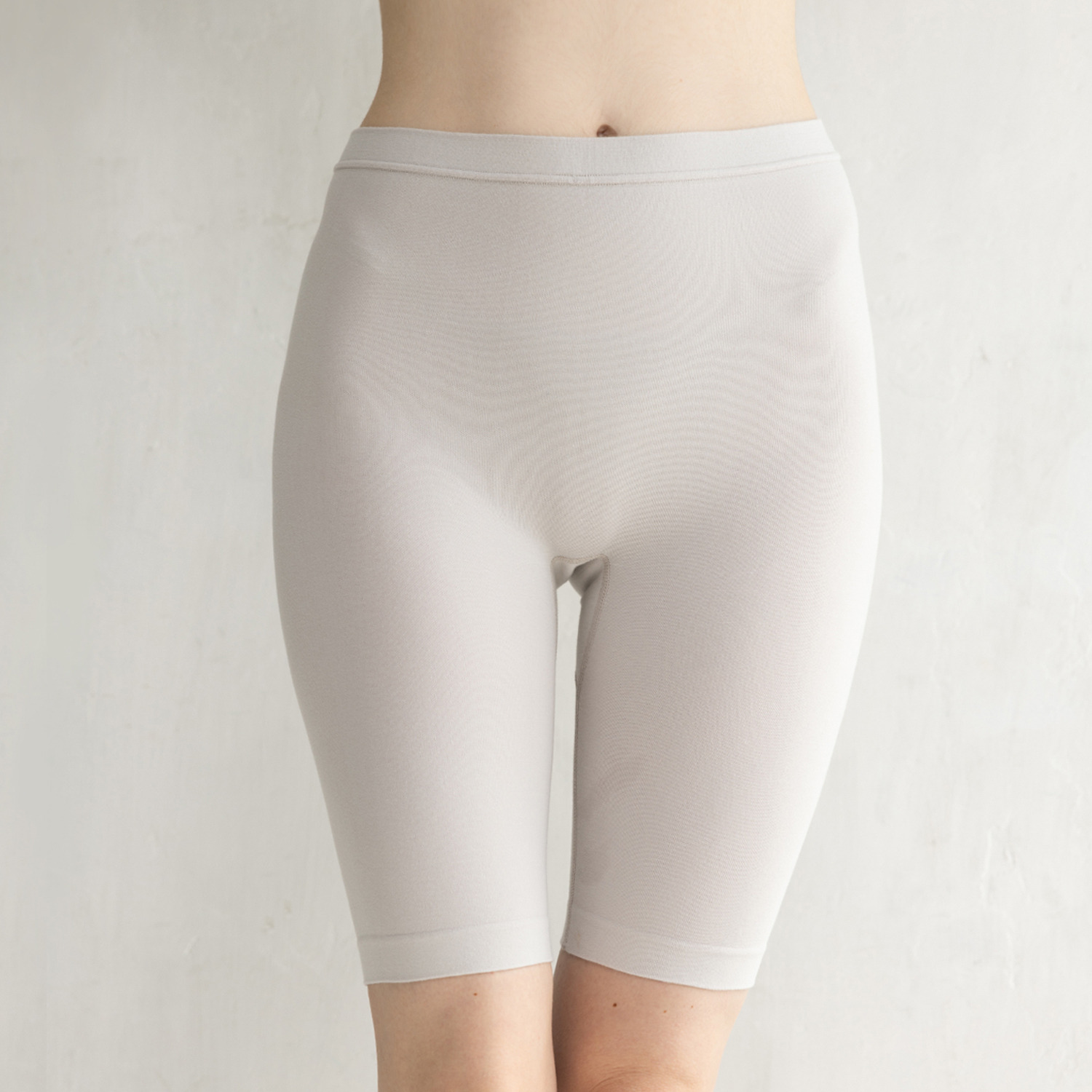 美人工房 にこにこコットン 伸び〜る！ 五分丈ショーツ２枚セット