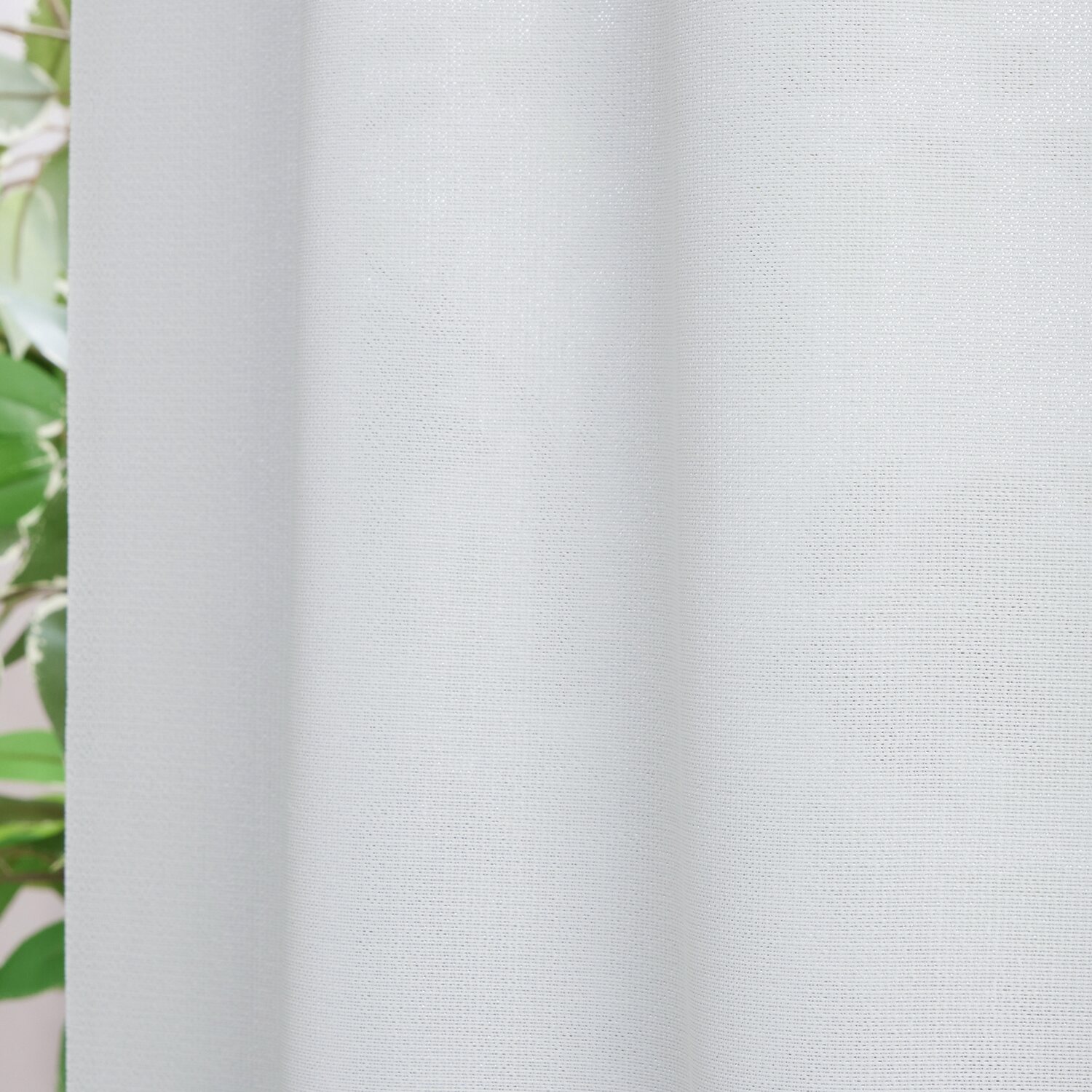 ＭＡＳＡ カーテンに簡単取り付け 冬場の暖房効率を助ける！ 断熱サーモキープ 掃き出し窓用　２枚組 ＜９８×１７２ｃｍ＞