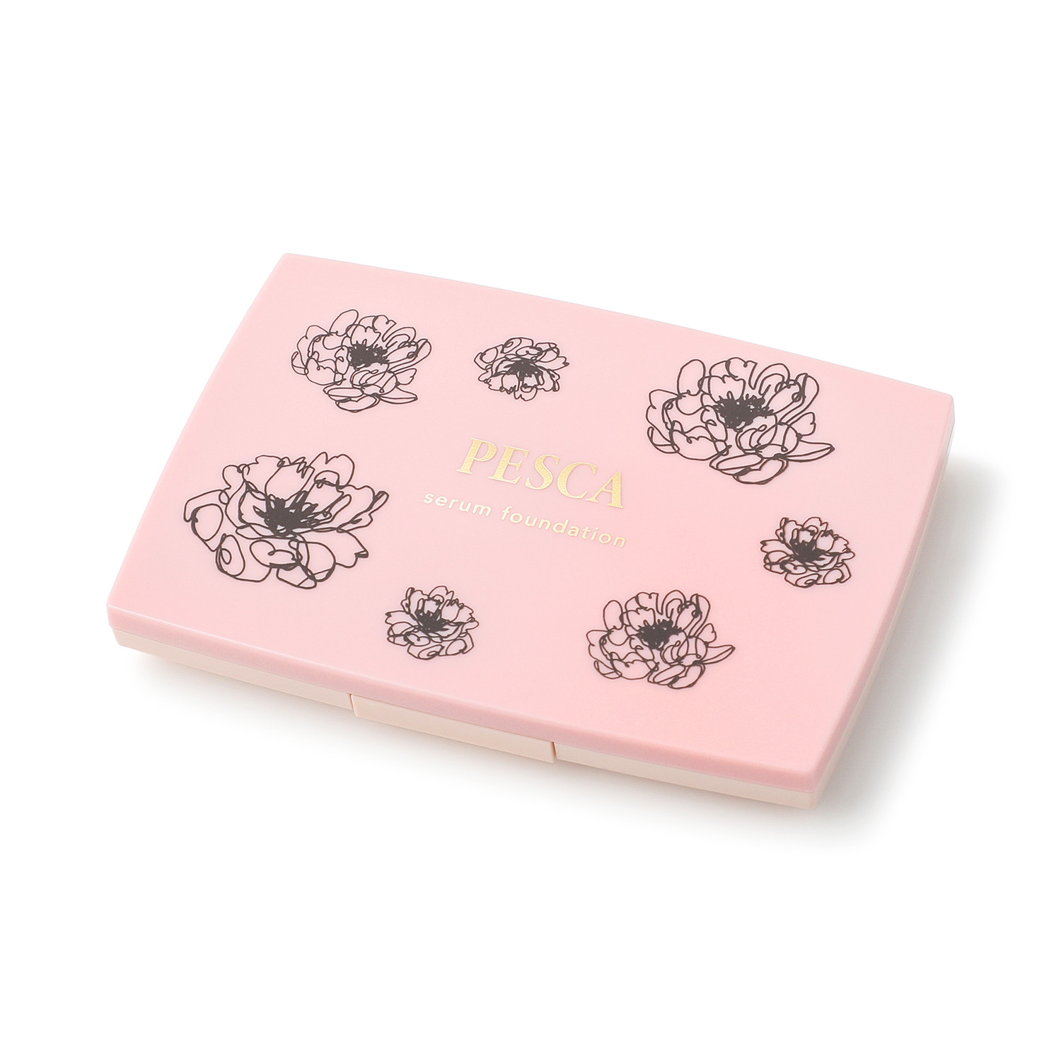 ペスカ サロン級の美白ケア 透明感のあるツヤ肌を演出 １品７役！薬用セラム ファンデーション＆ リップライナー 特別セット