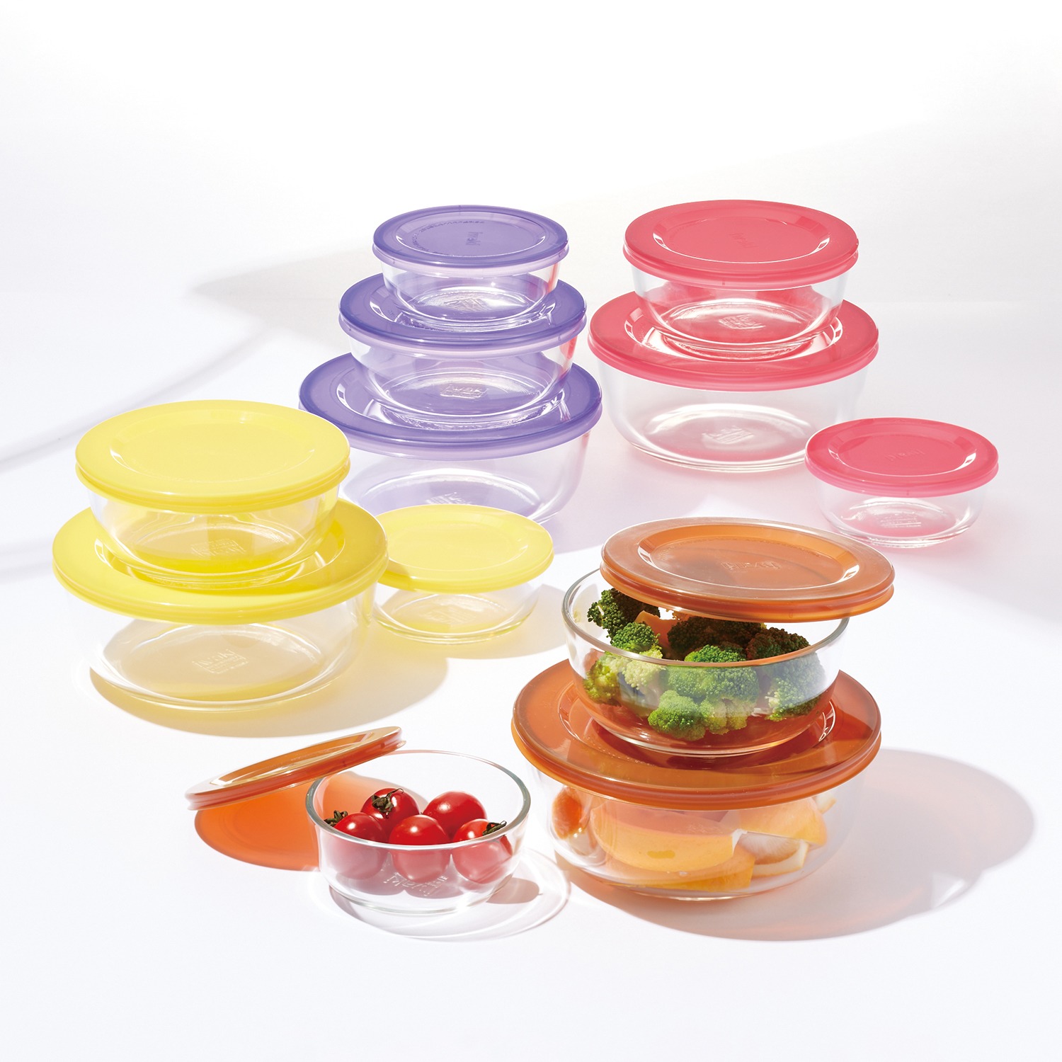 イワキ 保存・調理・食器 パックぼうる １２点セット