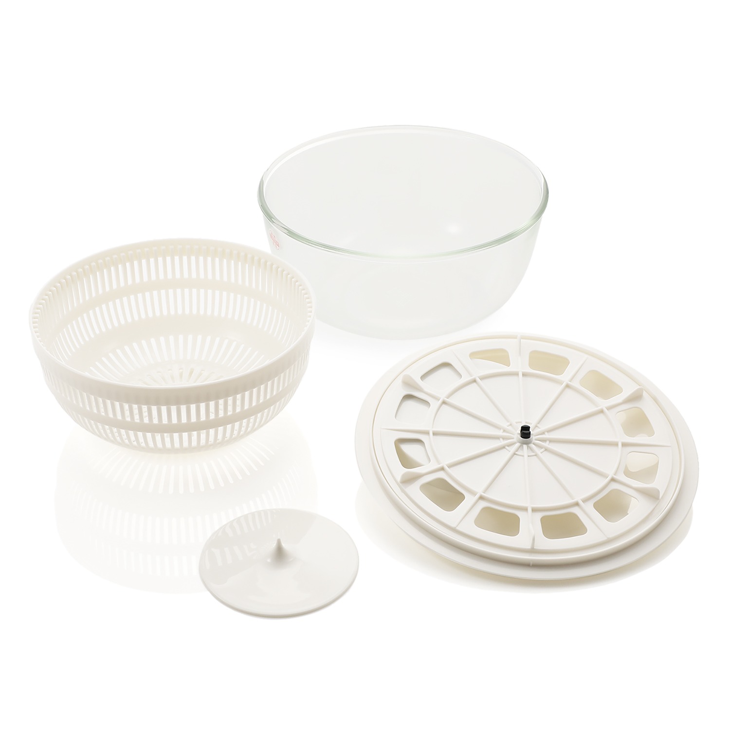 イワキ 簡単、スピーディーに 野菜を水切り！ サラダスピナー 