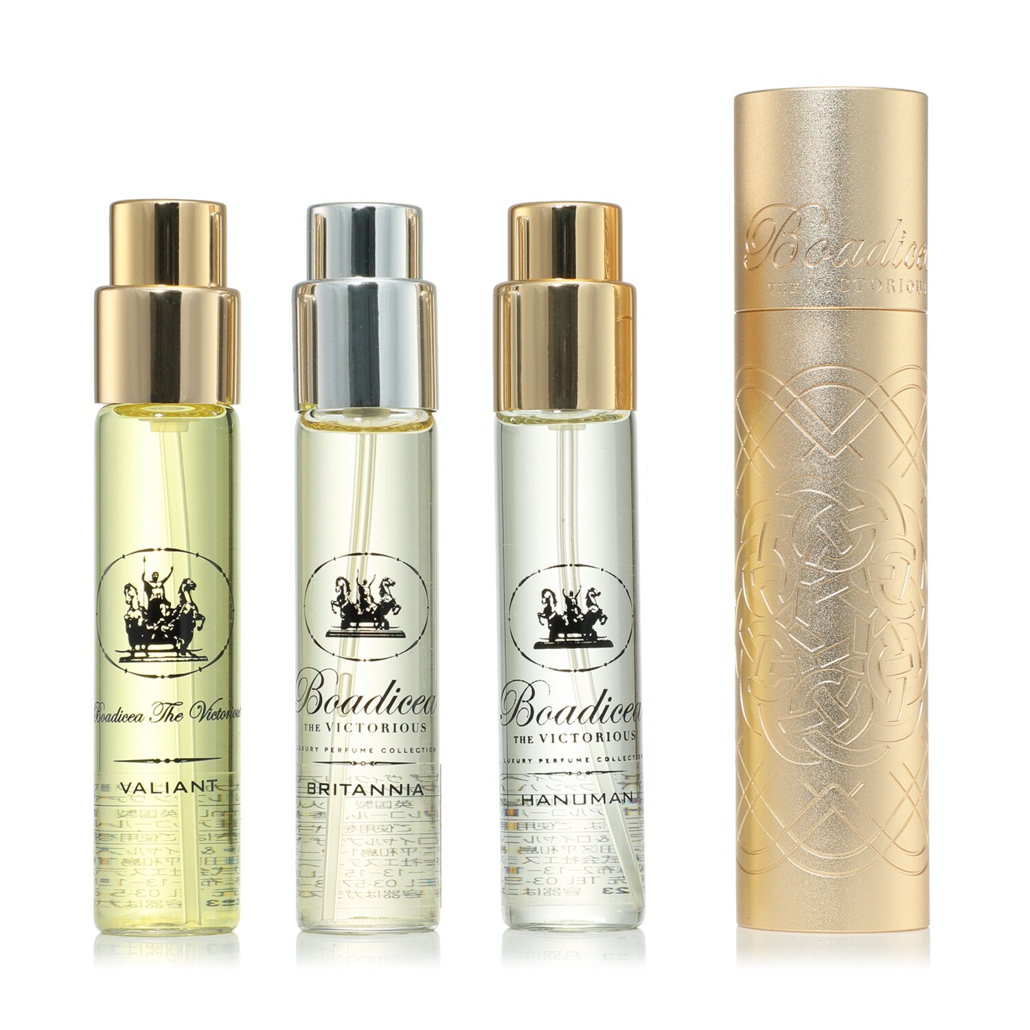 ブーディカ ザ　ヴィクトリアス ラグジュアリー トラベルセット ＜シャンパン＞