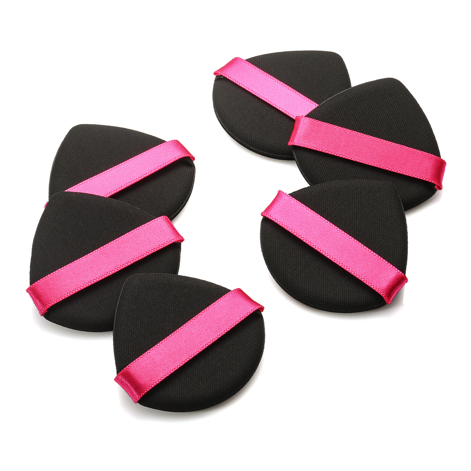 パーリーデュー 薬用美白リンクルリフト ファンデーションＳ パフ ６枚セット