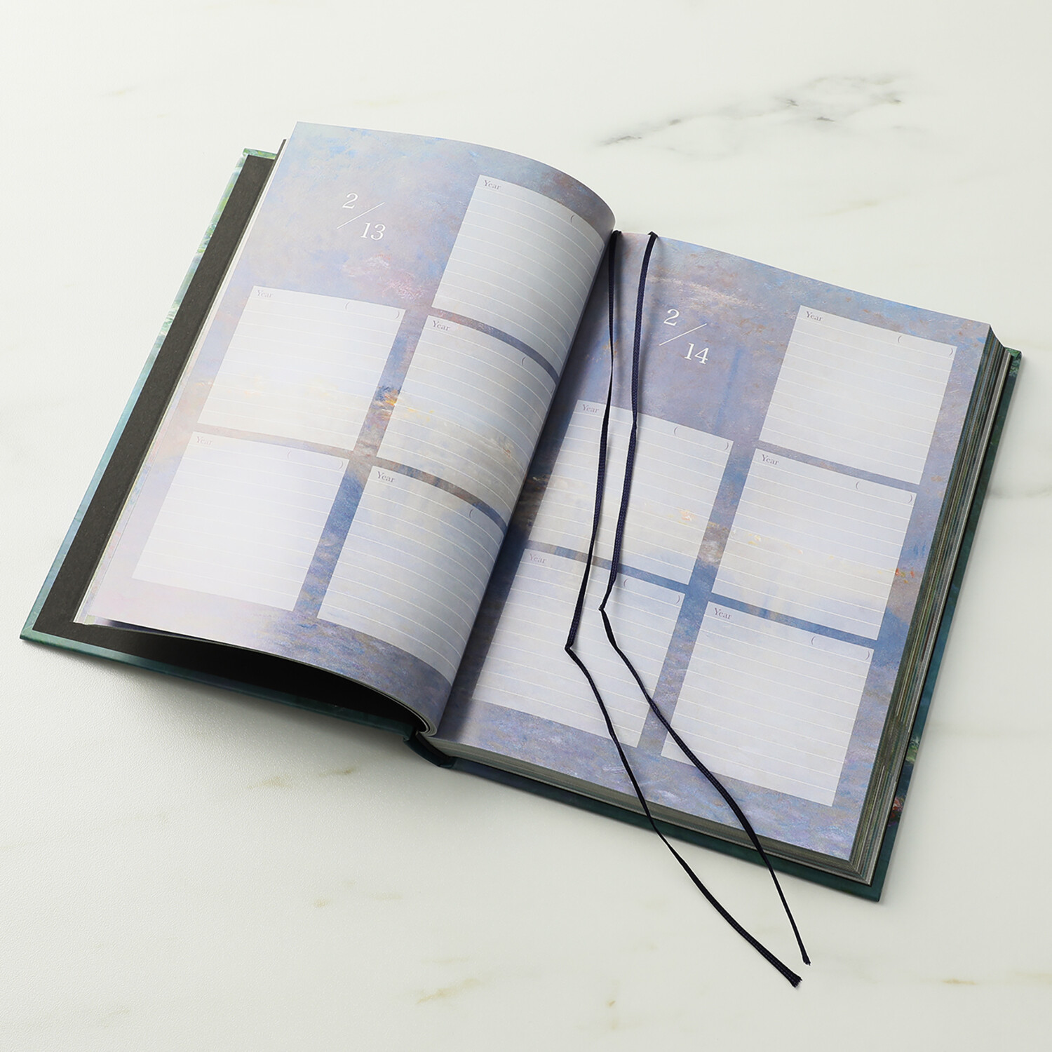 ディアカーズ ５年日記 “クロード・モネ”