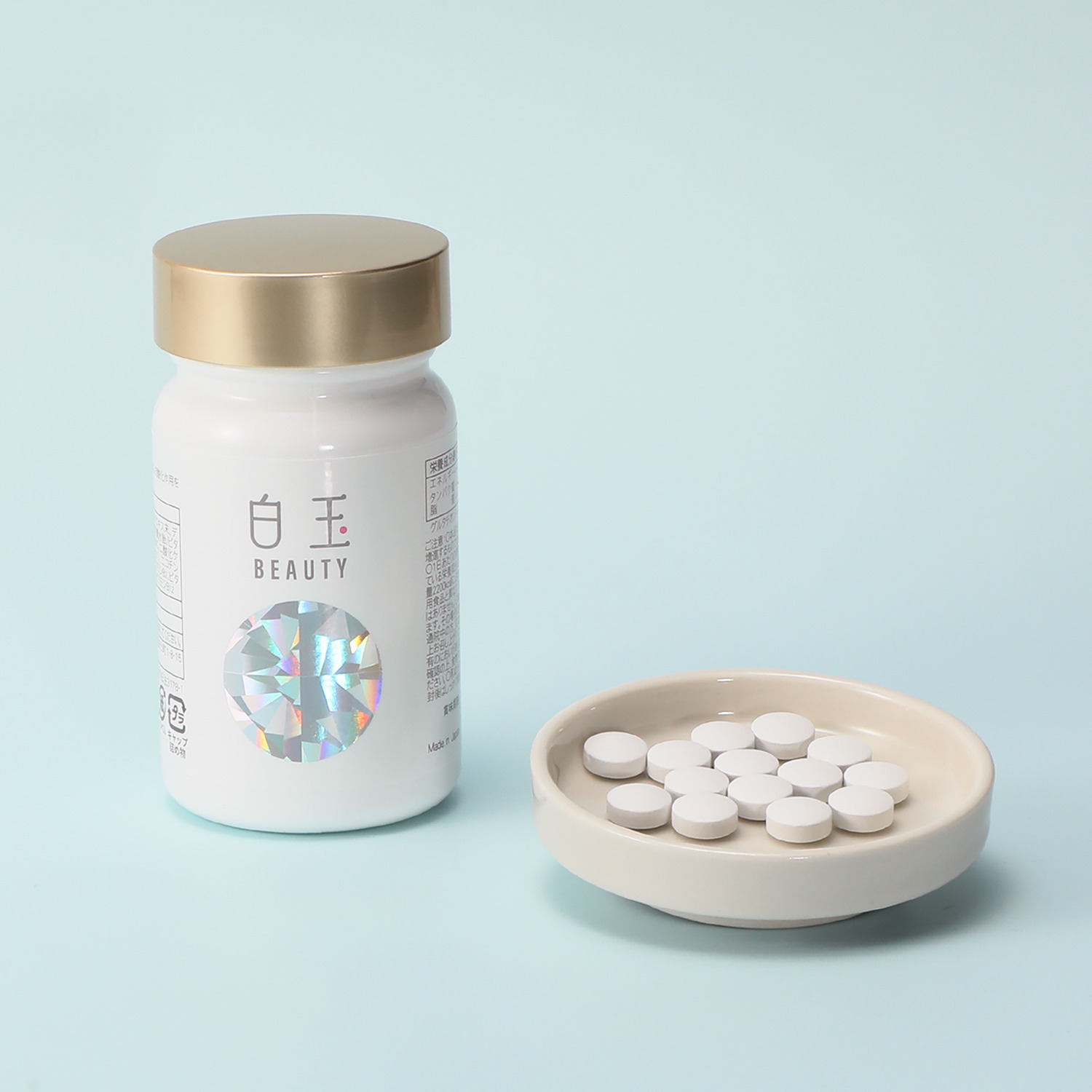 韓国で超話題の 白玉美容に着目！ 韓流美人の美の秘訣 光り輝く毎日へ “白玉ビューティー”