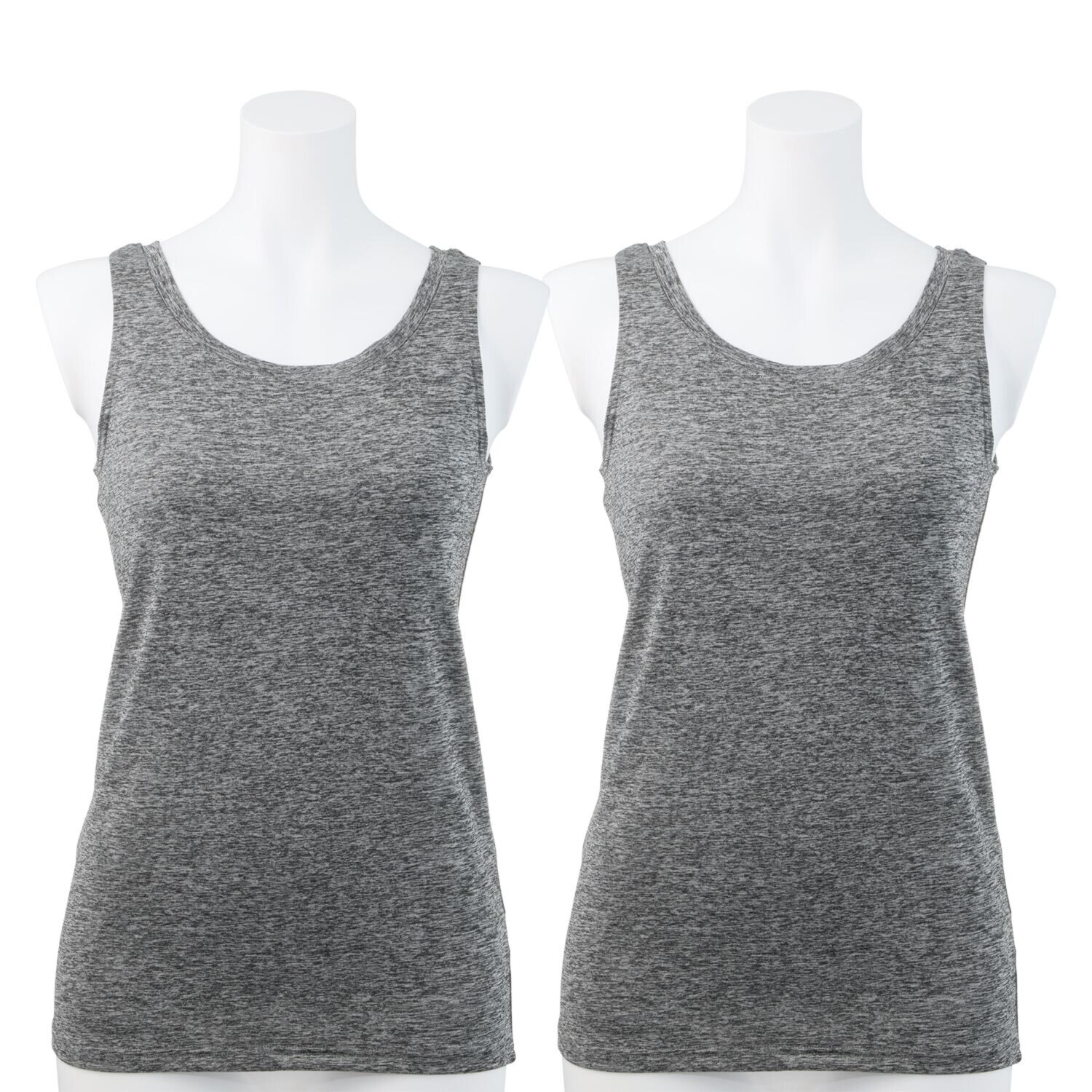 ブリーズドライ 遮熱＆汗対策 快適さらさら タンクトップ 同色２枚セット