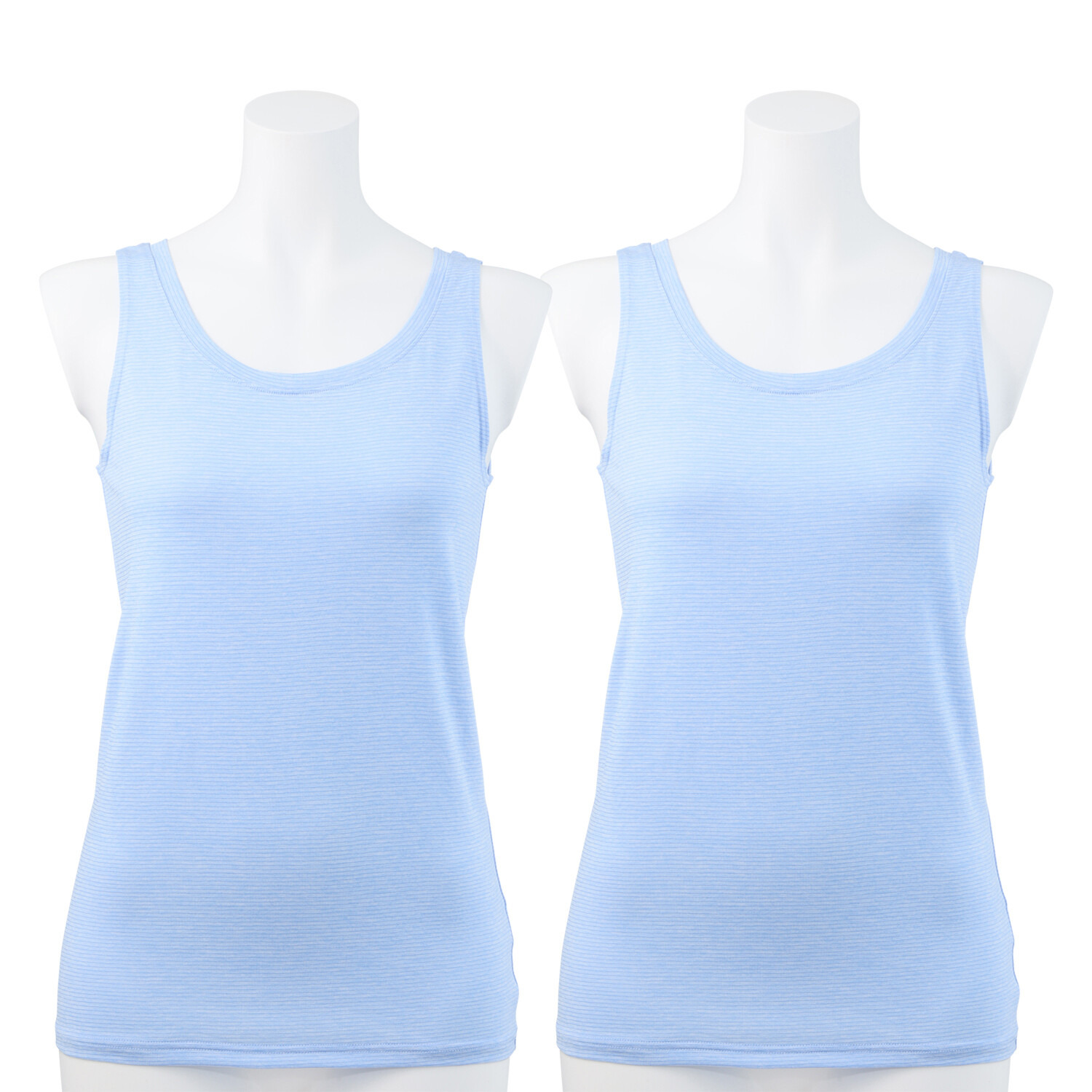ブリーズドライ 遮熱＆汗対策 快適さらさら タンクトップ 同色２枚セット