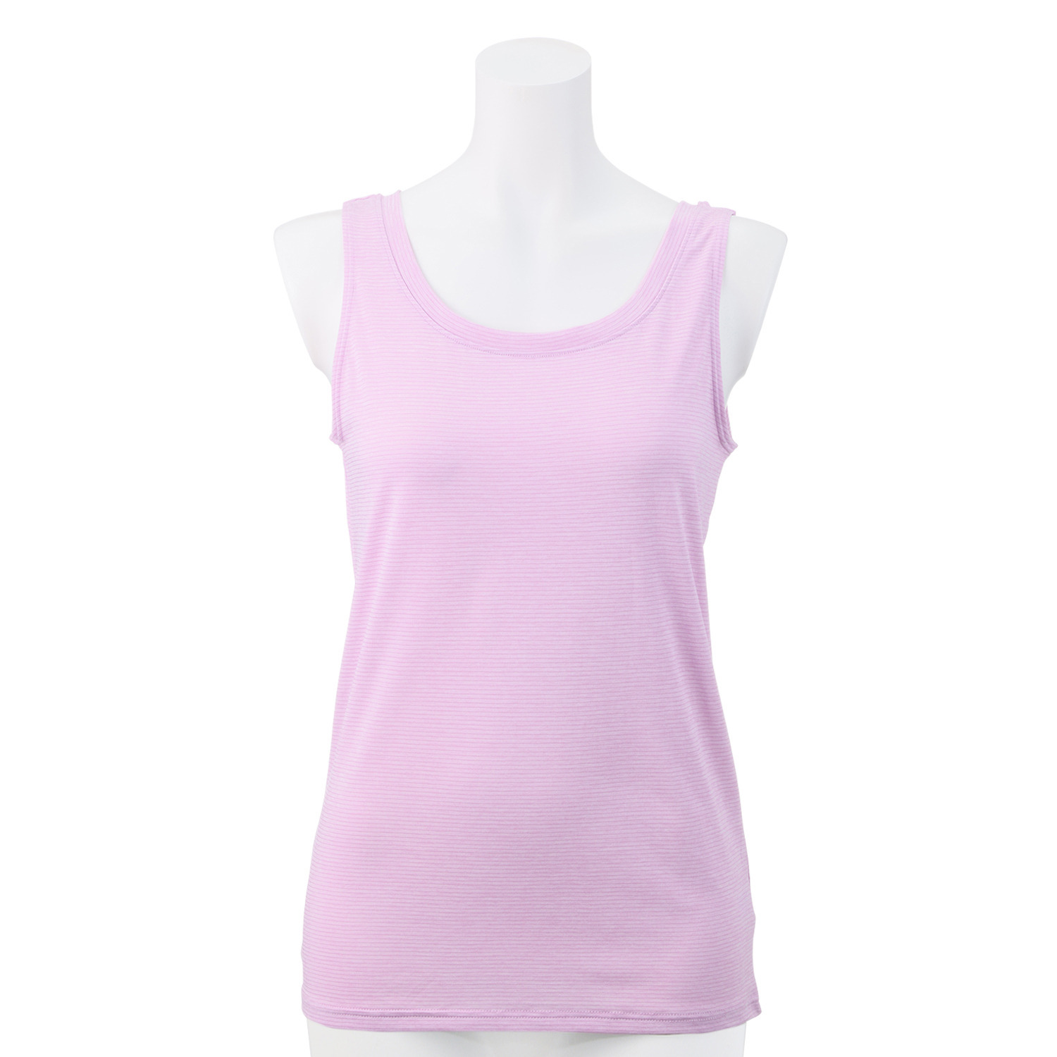 ブリーズドライ 遮熱＆汗対策 快適さらさら タンクトップ 同色２枚セット