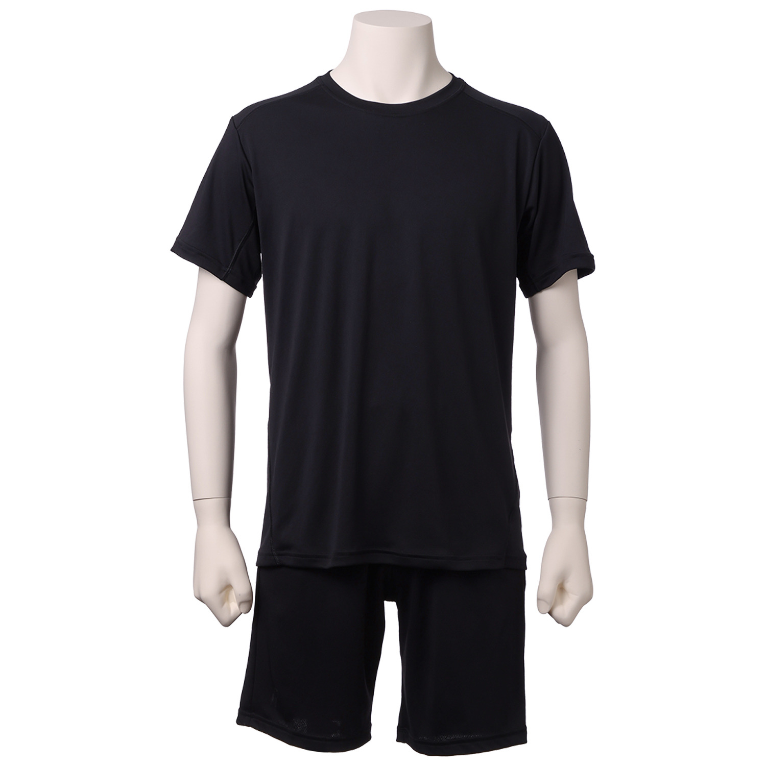 ブリーズドライ 遮熱＆汗対策 快適さらさら Ｔシャツ＆ボトムセット ＜メンズ＞