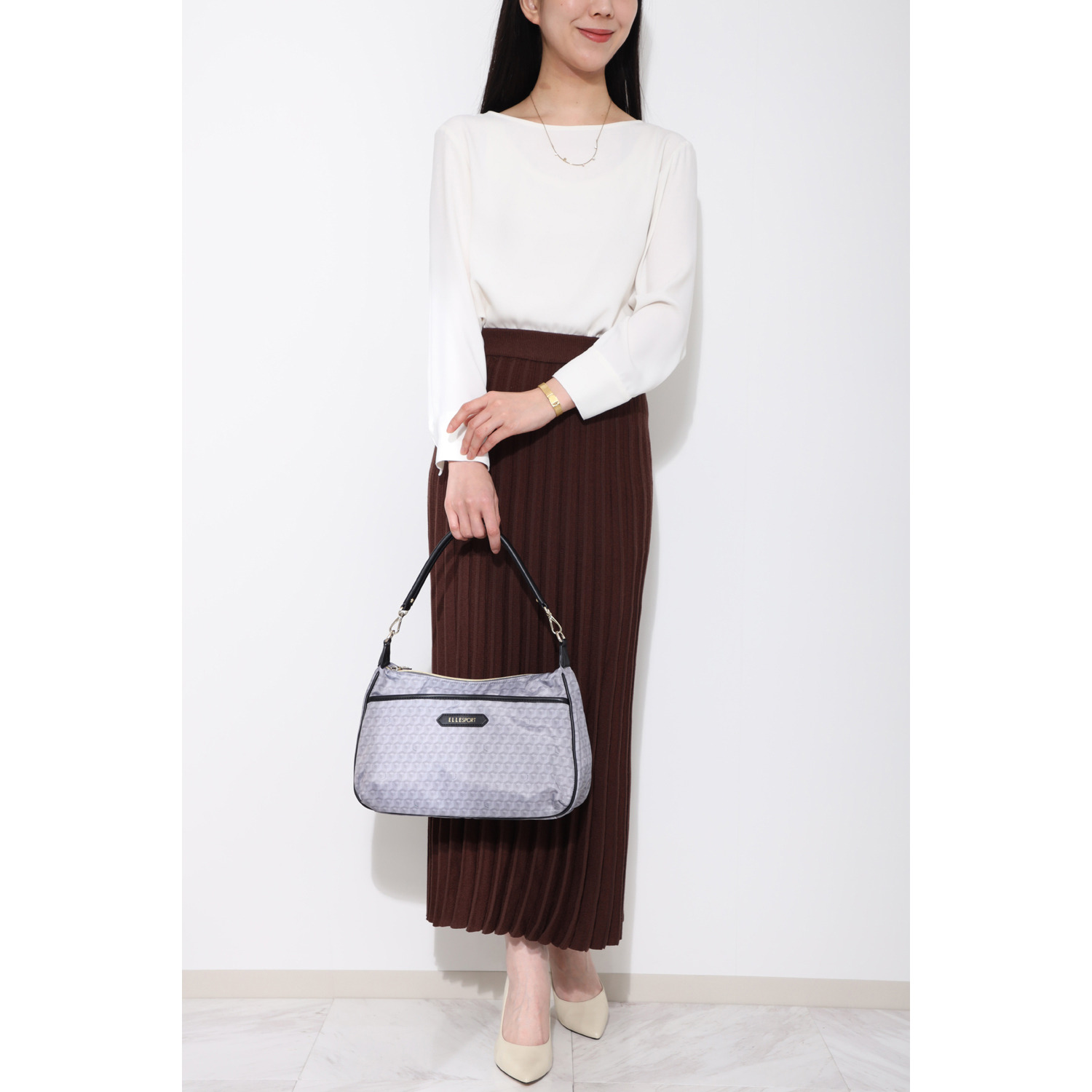 ＥＬＬＥ　ＳＰＯＲＴ ２ウェイショルダーバッグ