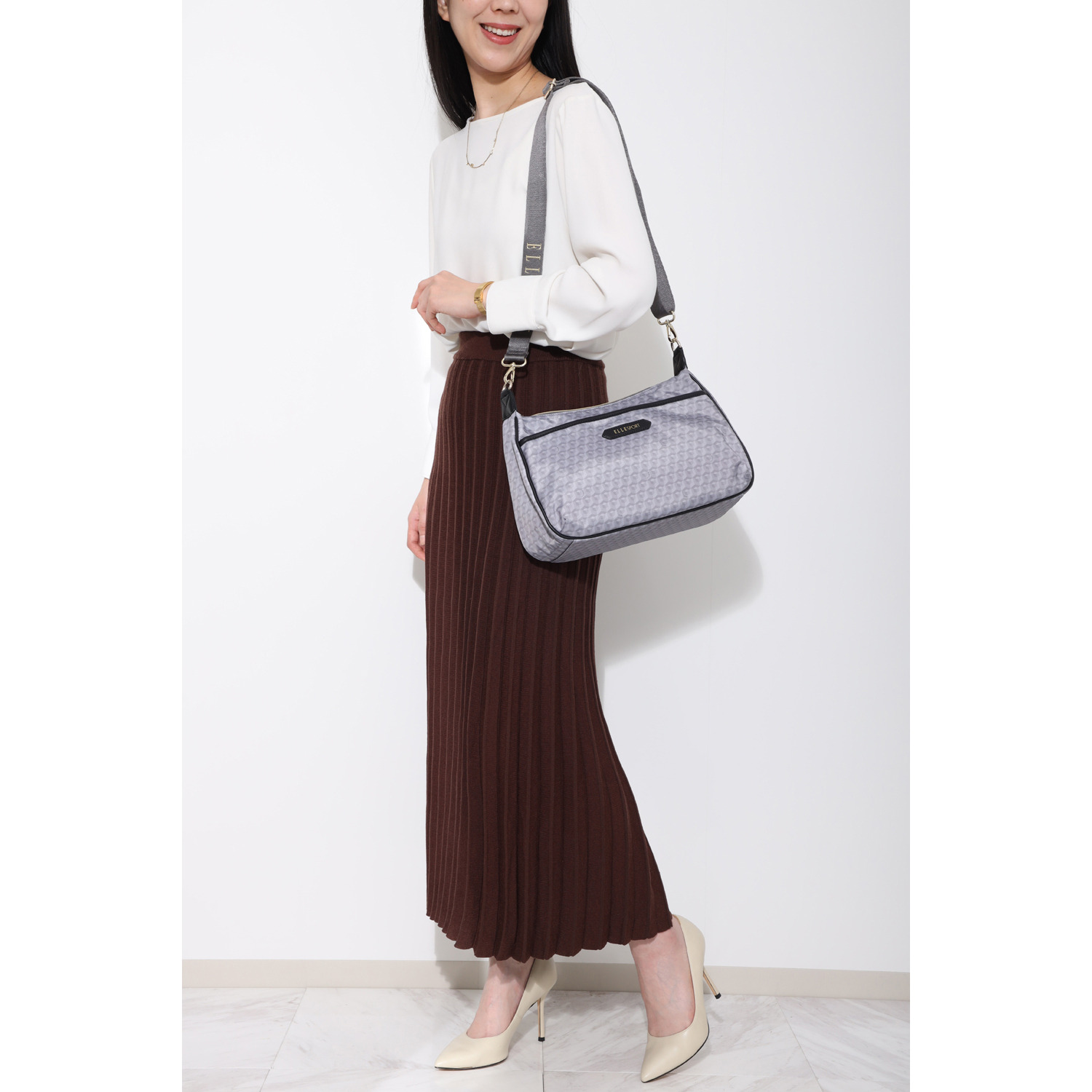 ＥＬＬＥ　ＳＰＯＲＴ ２ウェイショルダーバッグ