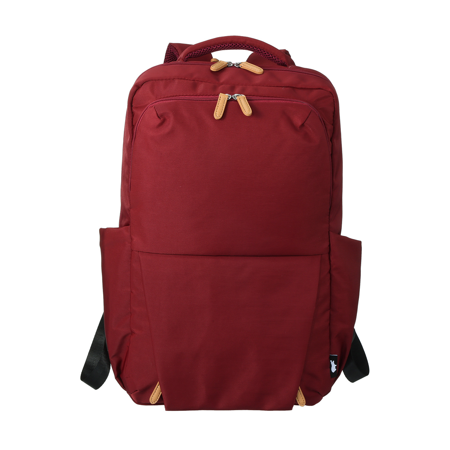 カバッグ はっ水ナイロン ガバッと開く前ポケット付 時短リュック“グランデ”