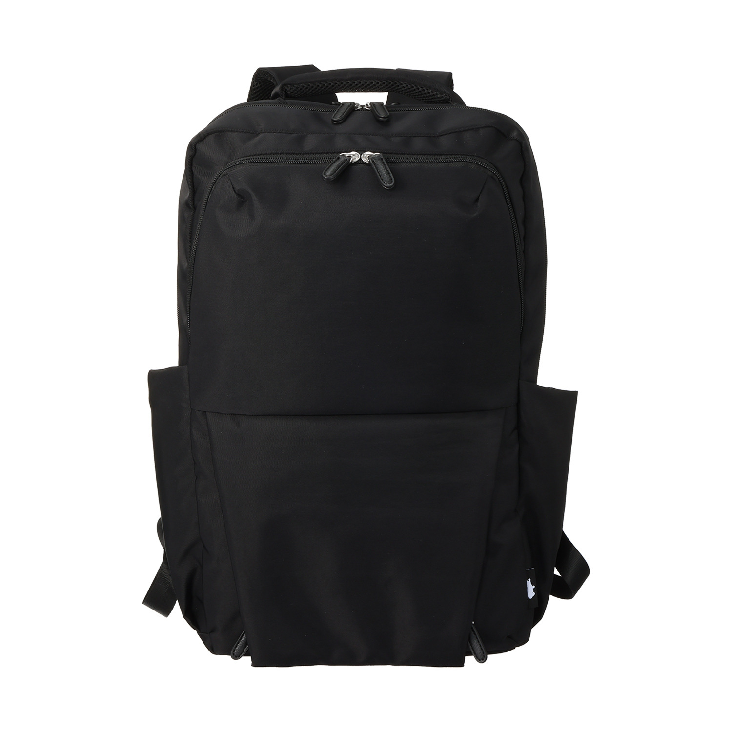 カバッグ はっ水ナイロン ガバッと開く前ポケット付 時短リュック“グランデ”