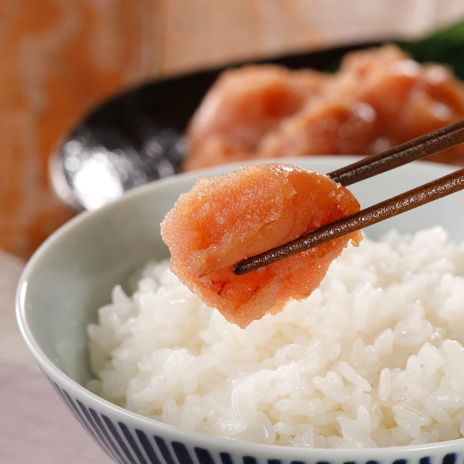 老舗の味！ 本場博多の辛子明太子