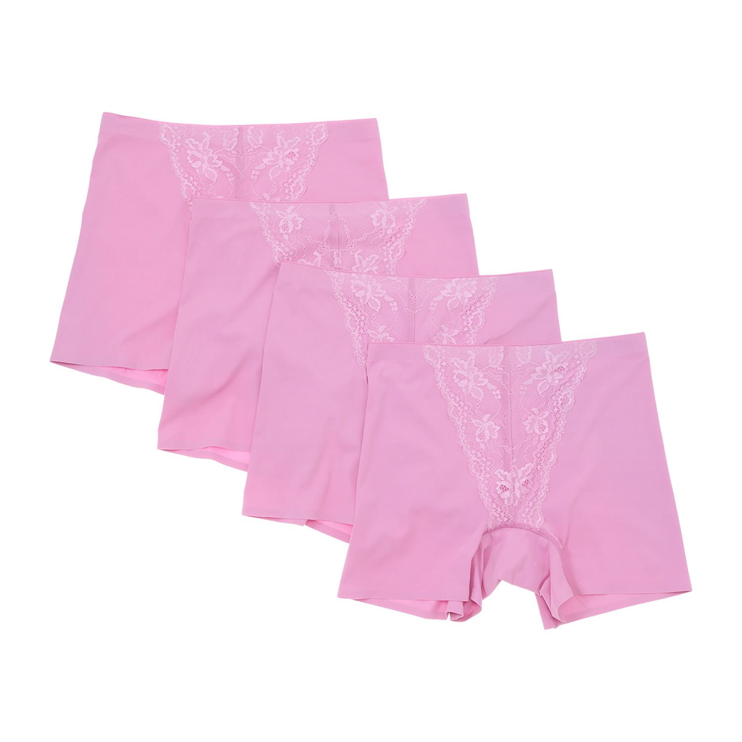 エイジングサポート 接触冷感 ショーツ同色４枚セット