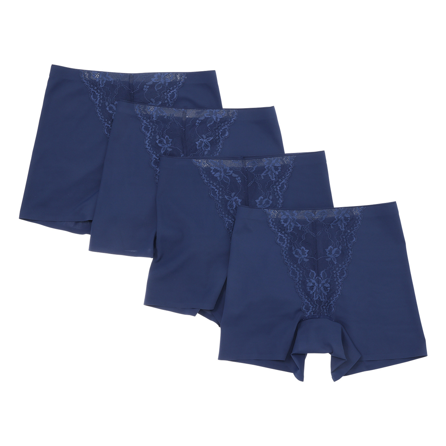 エイジングサポート 接触冷感 ショーツ同色４枚セット