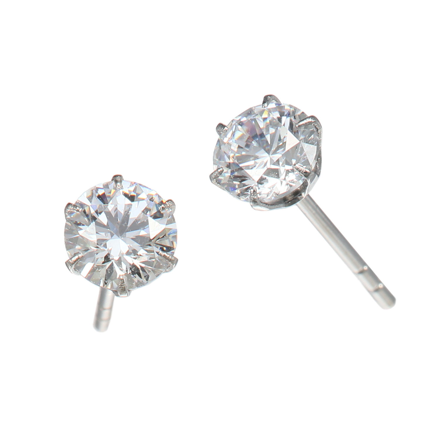 ベリテ イオンプレーティング サージカルステンレス ダロウ社製ＣＺ スタッドピアス