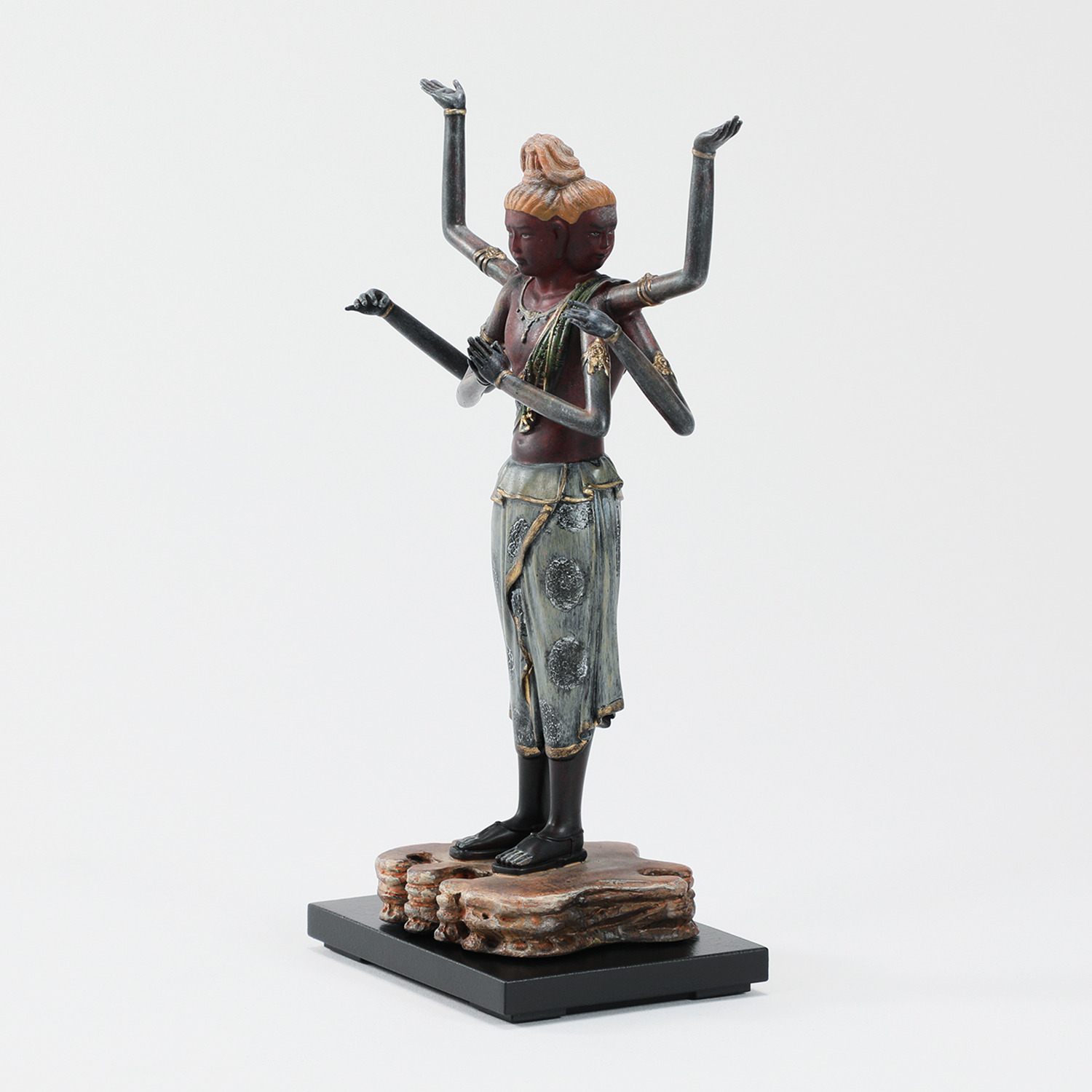 イスム ＴａｎａＣＯＣＯＲＯ　掌 阿修羅像