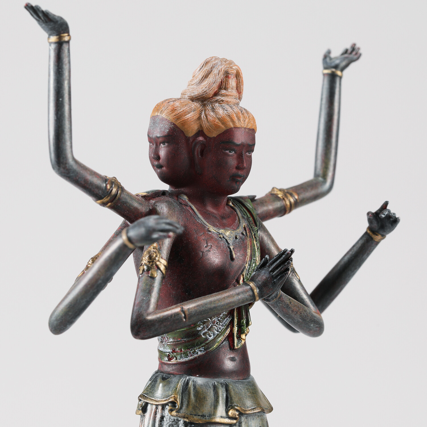 イスム ＴａｎａＣＯＣＯＲＯ　掌 阿修羅像