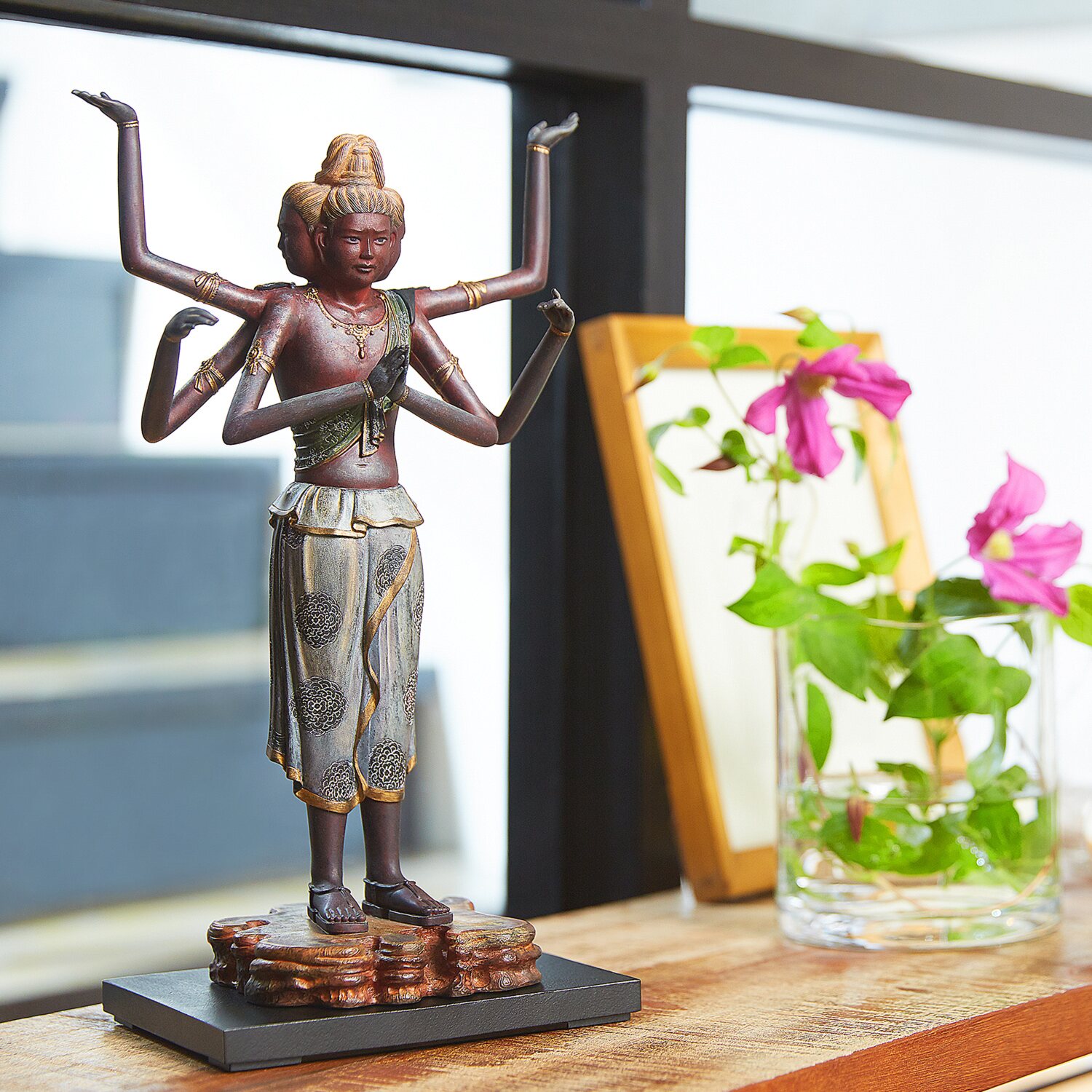 イスム ＴａｎａＣＯＣＯＲＯ　掌 阿修羅像