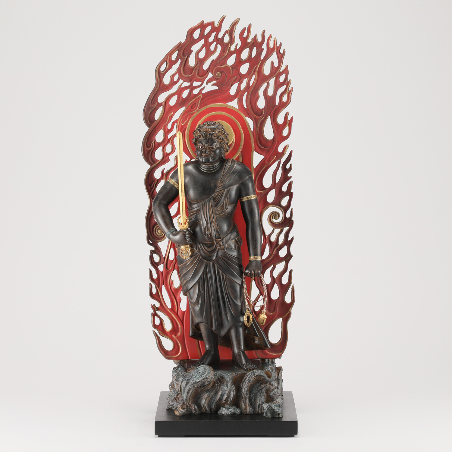 イスム 不動明王立像