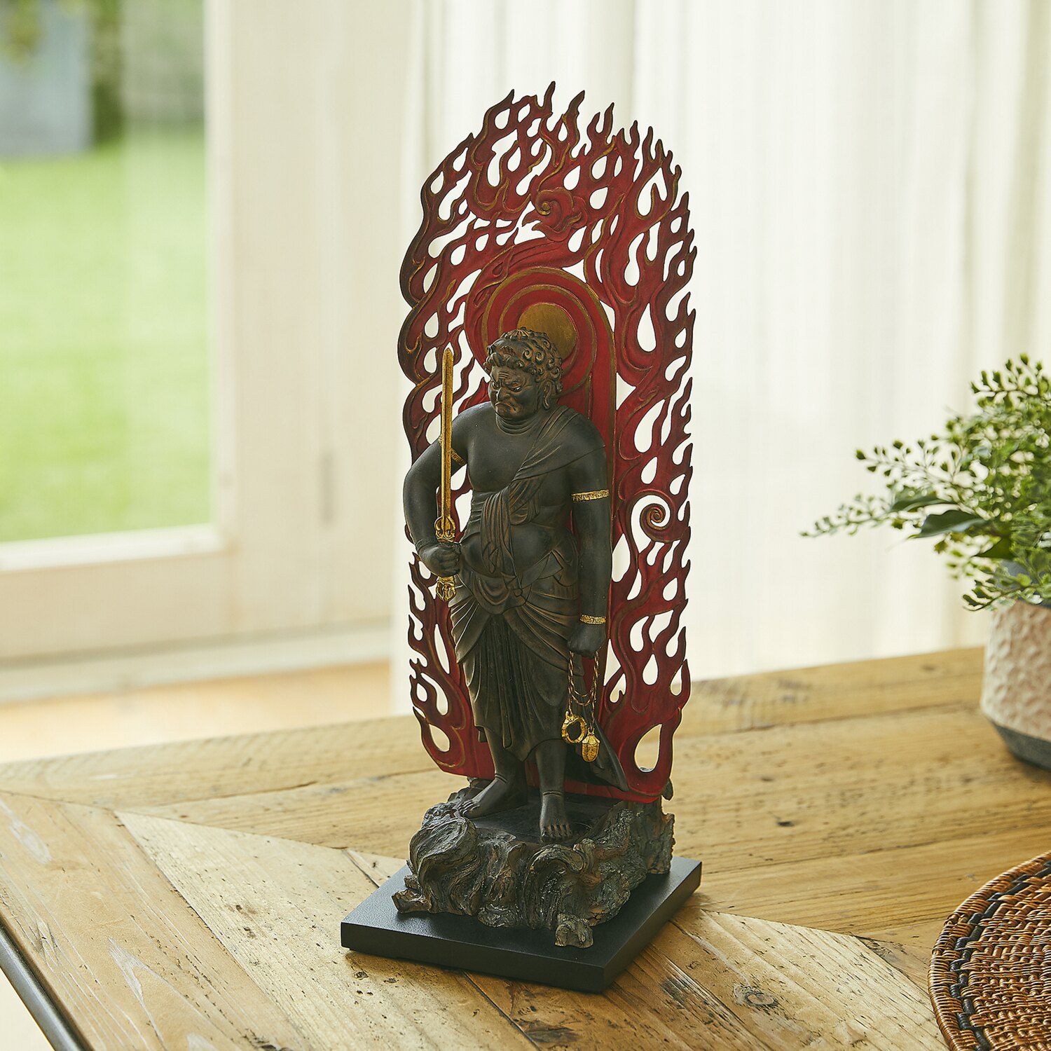 イスム 不動明王立像